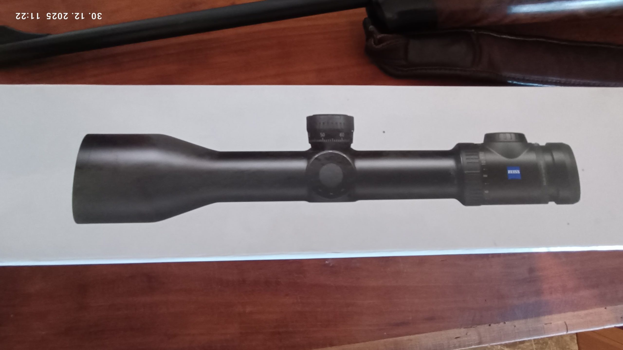 Blaser r8 z optiko victory V8