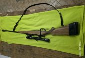 Crvena zastava 7×64 in daljnogled falke 4×36
