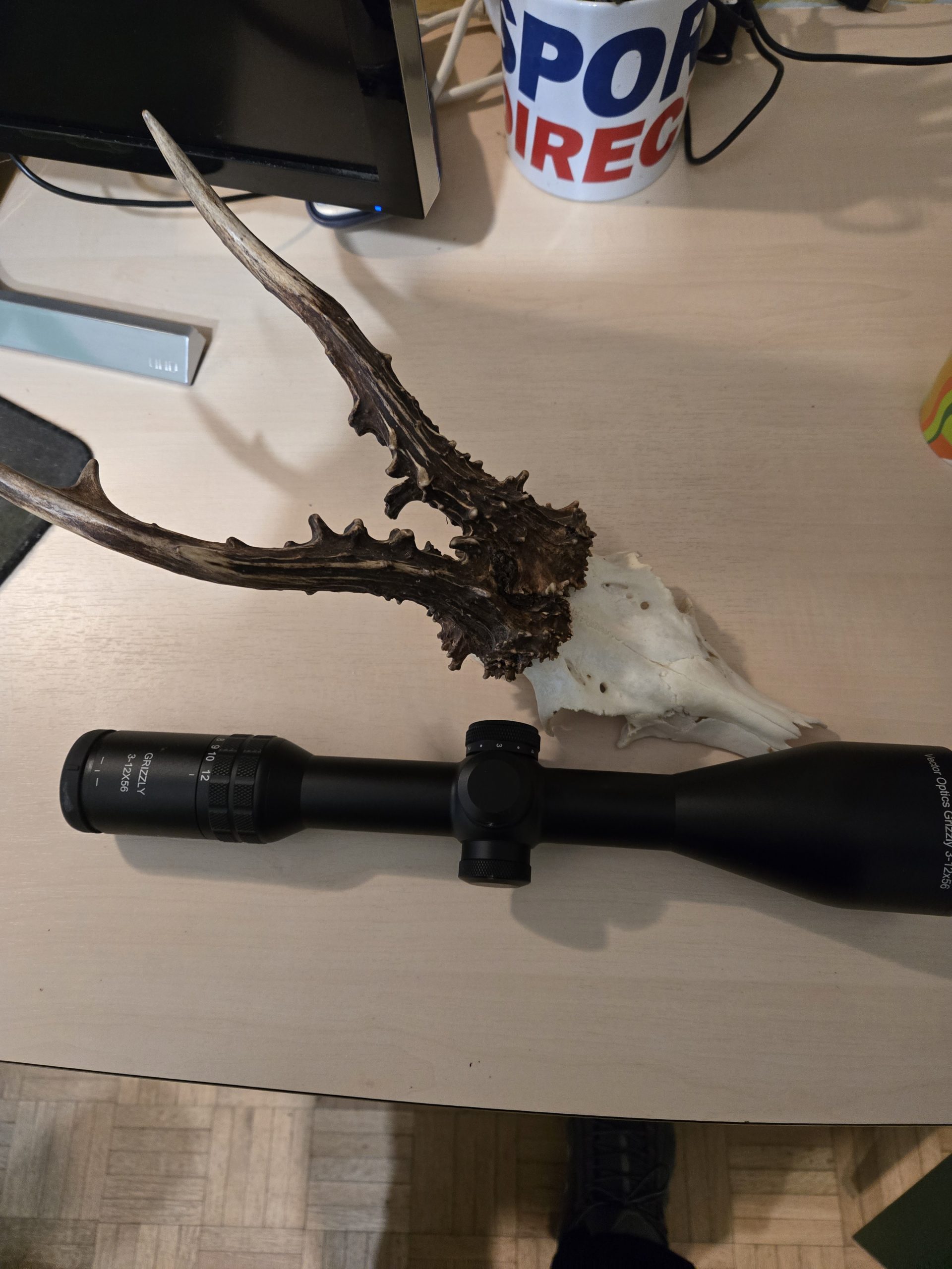 Daljnogled Vector Grizzly Pro 3-12x56i Fiber