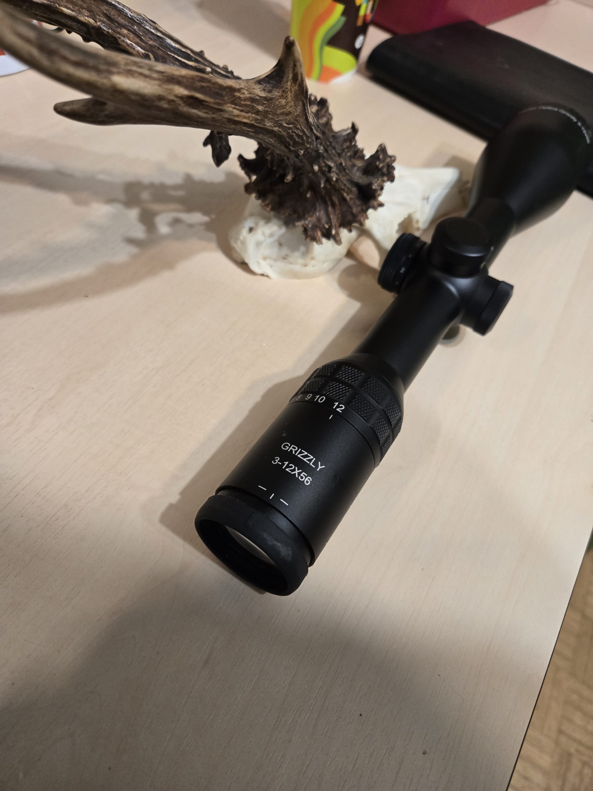 Daljnogled Vector Grizzly Pro 3-12x56i Fiber