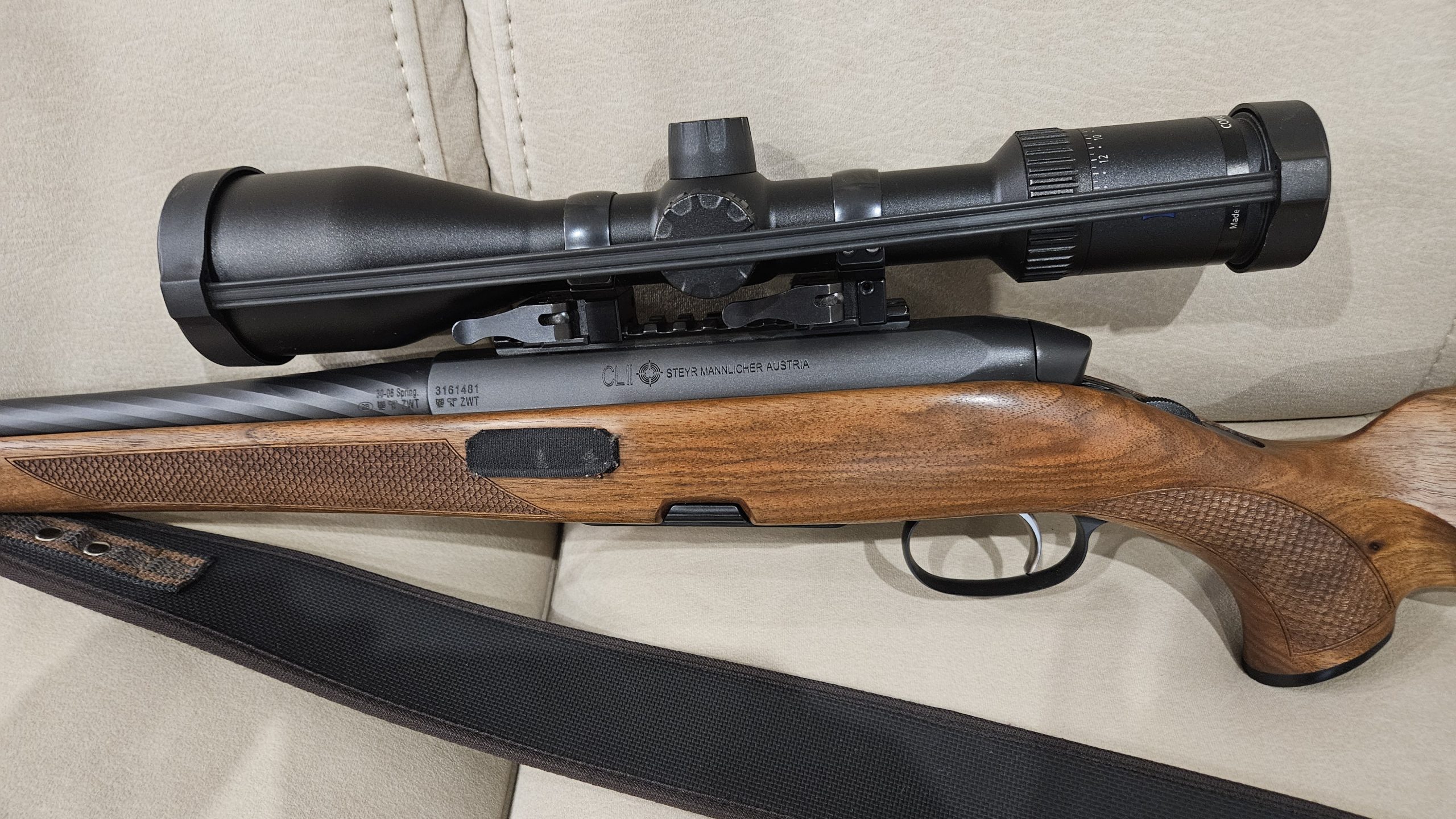 Strelni daljnogled Zeiss Conquest V6 2,5-15×56