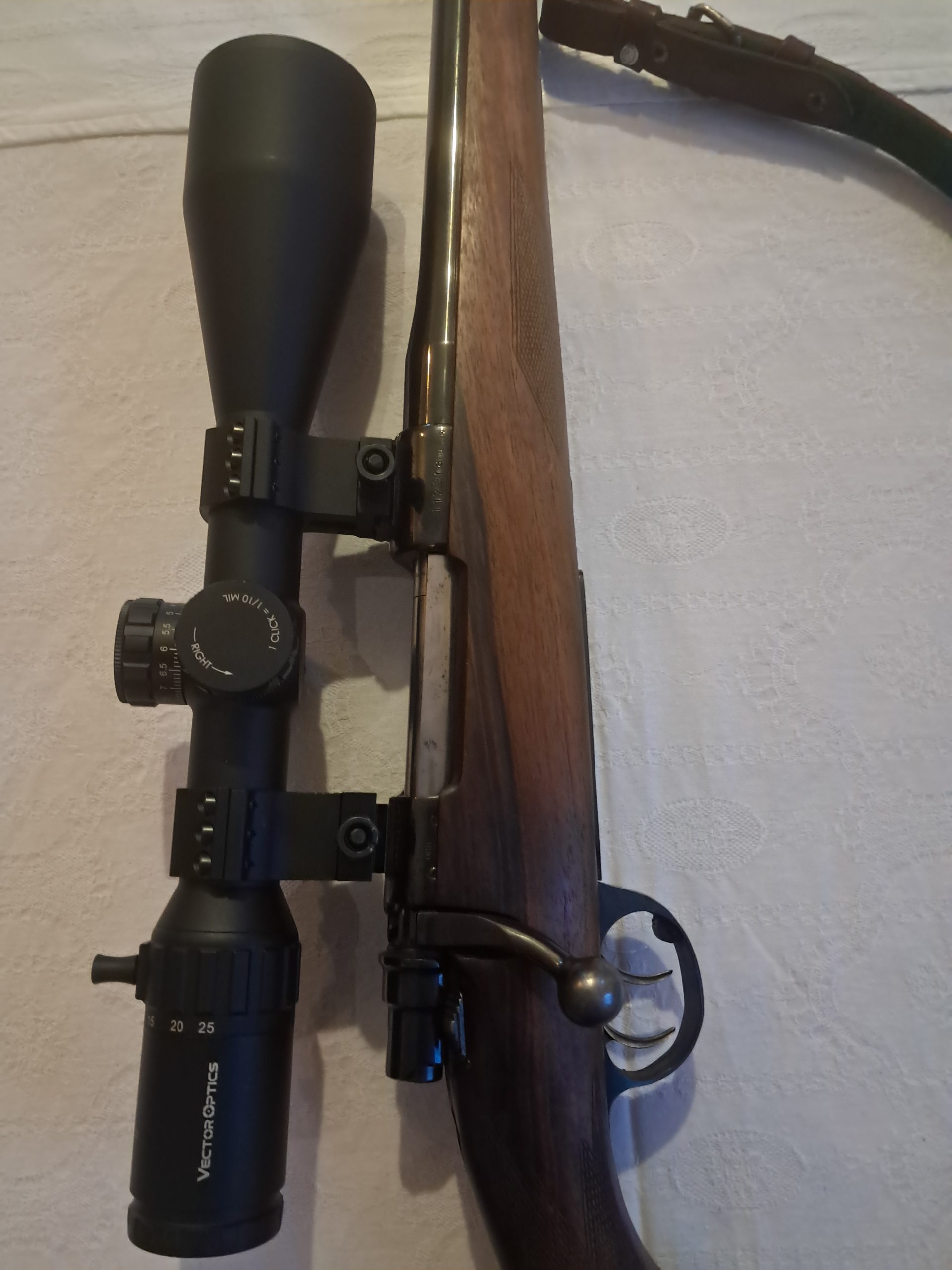 Prodam puško CZ 8x68S