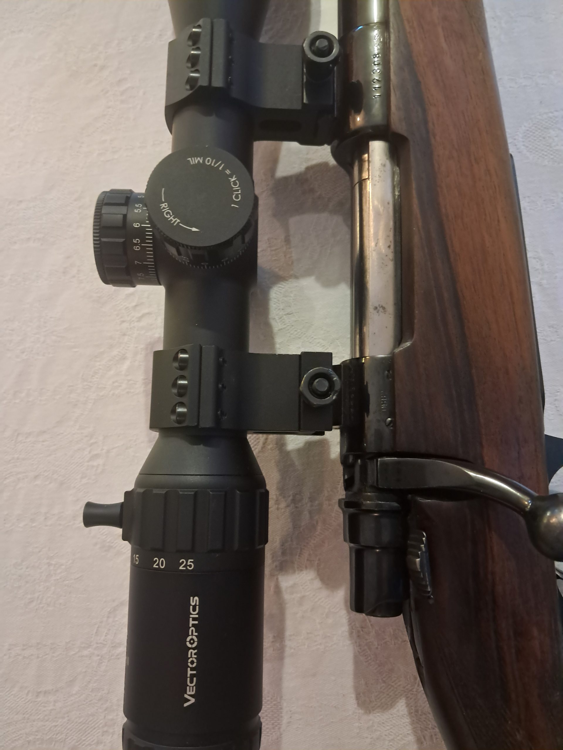 Prodam puško CZ 8x68S