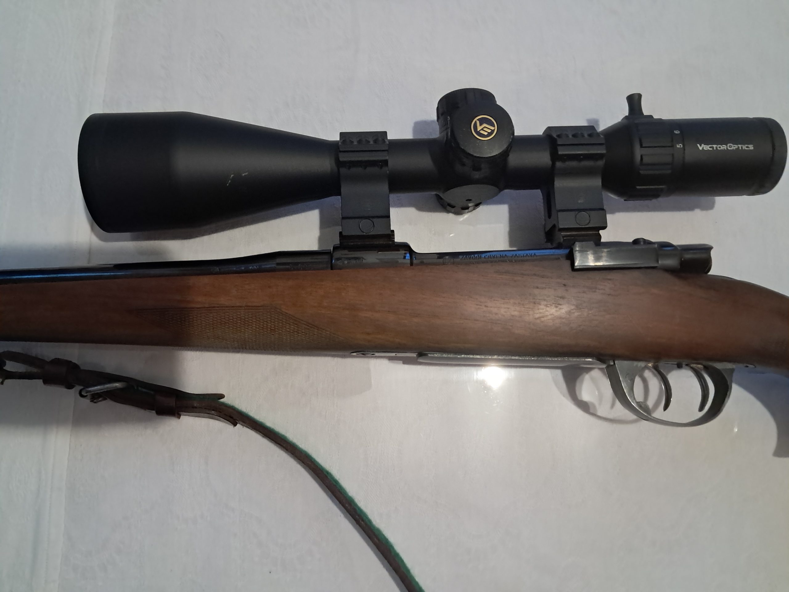 Prodam puško CZ 8x68S