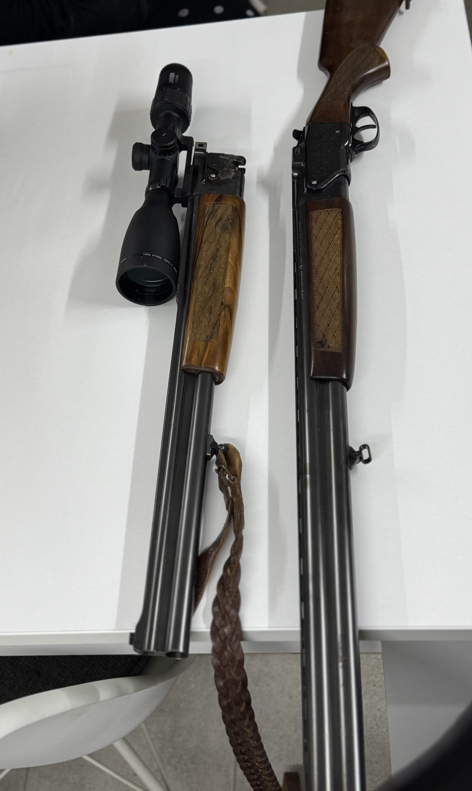 komb. ČEŠKA ZBROJOVKA BRNO ZH 304 – 12/ 7x57R + menjalna cev 12/12