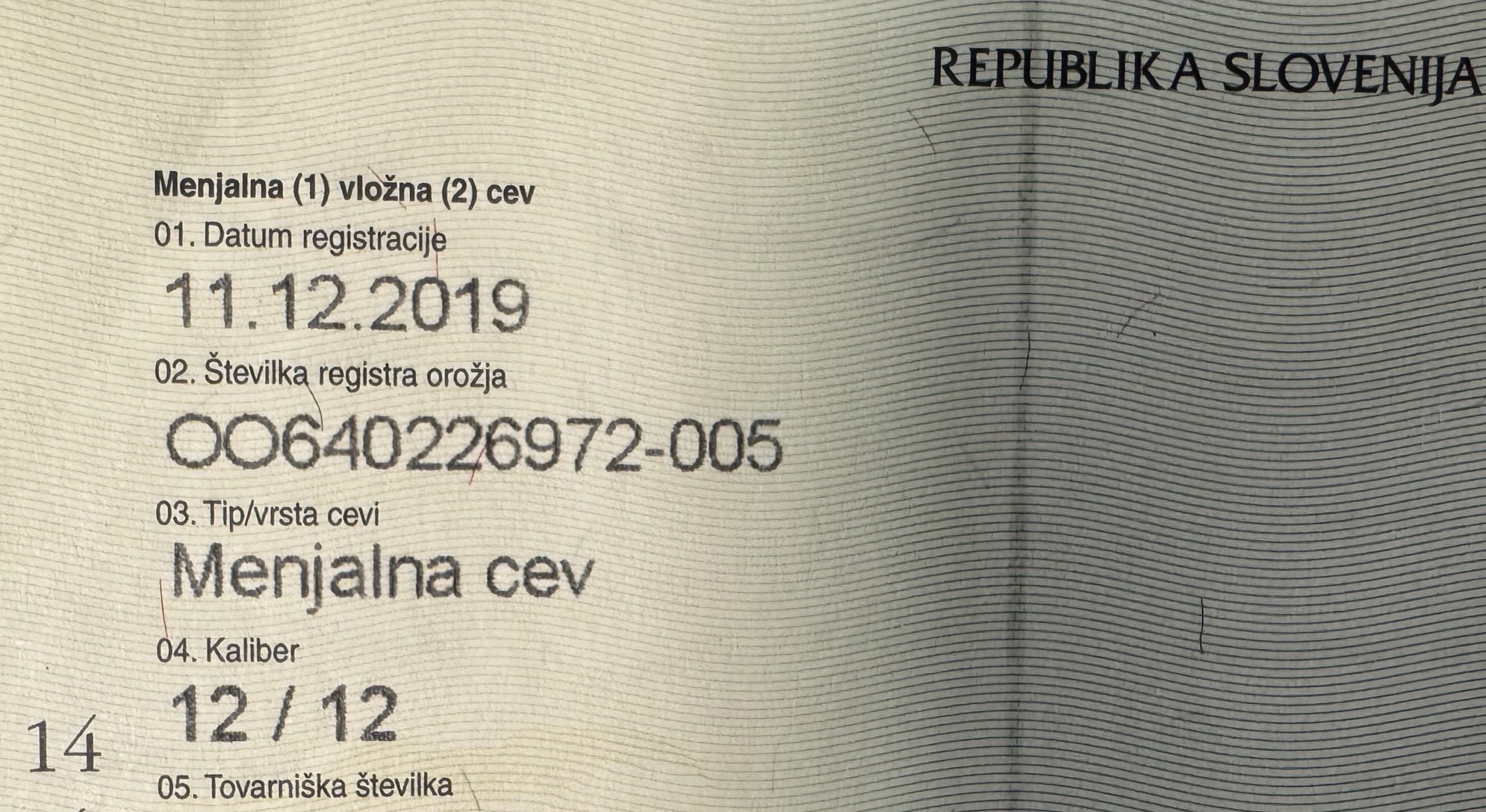 komb. ČEŠKA ZBROJOVKA BRNO ZH 304 – 12/ 7x57R + menjalna cev 12/12
