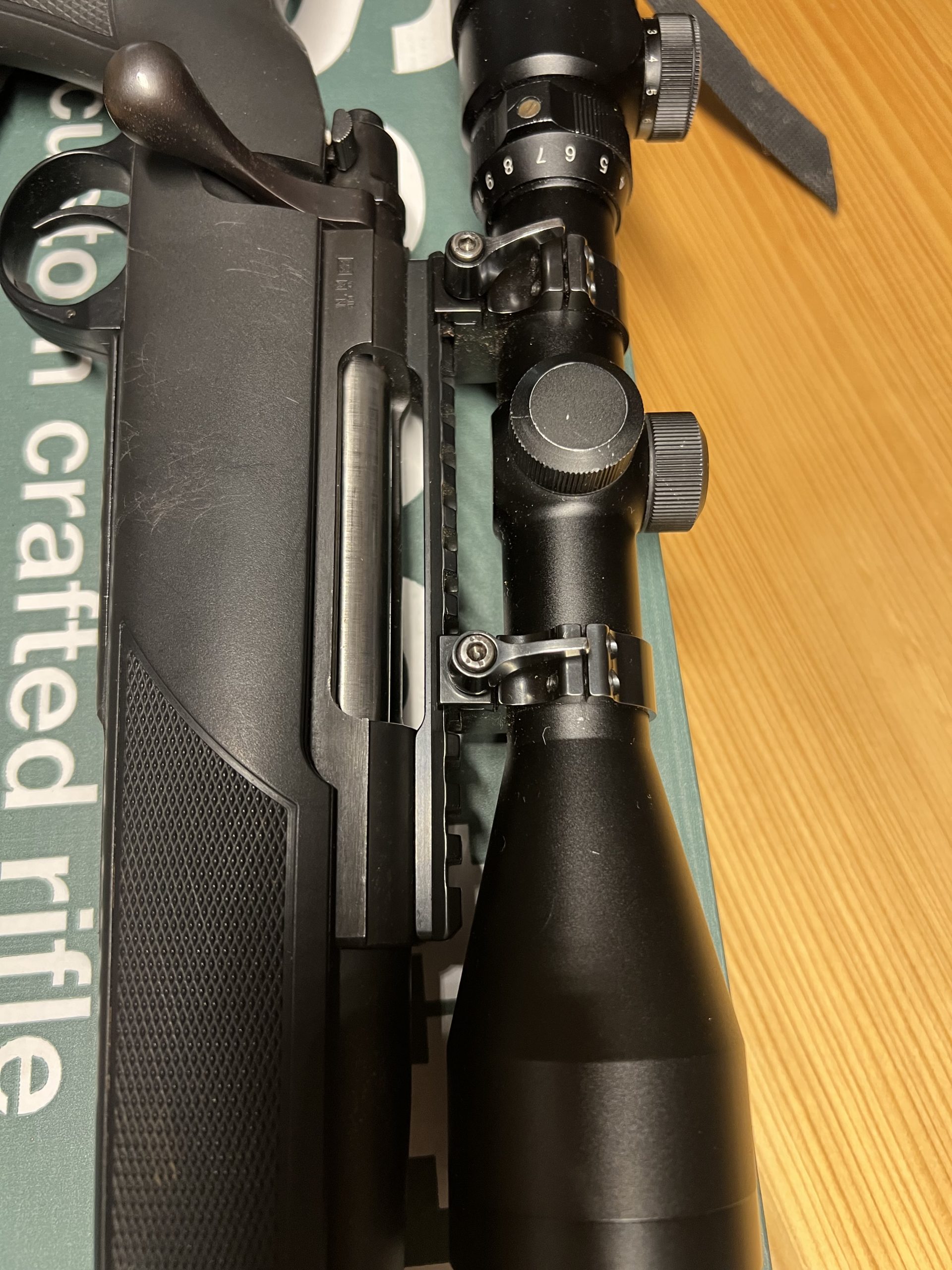 Sabatti ROVER s strelnim dalnogledom in dnevno nočno optiko