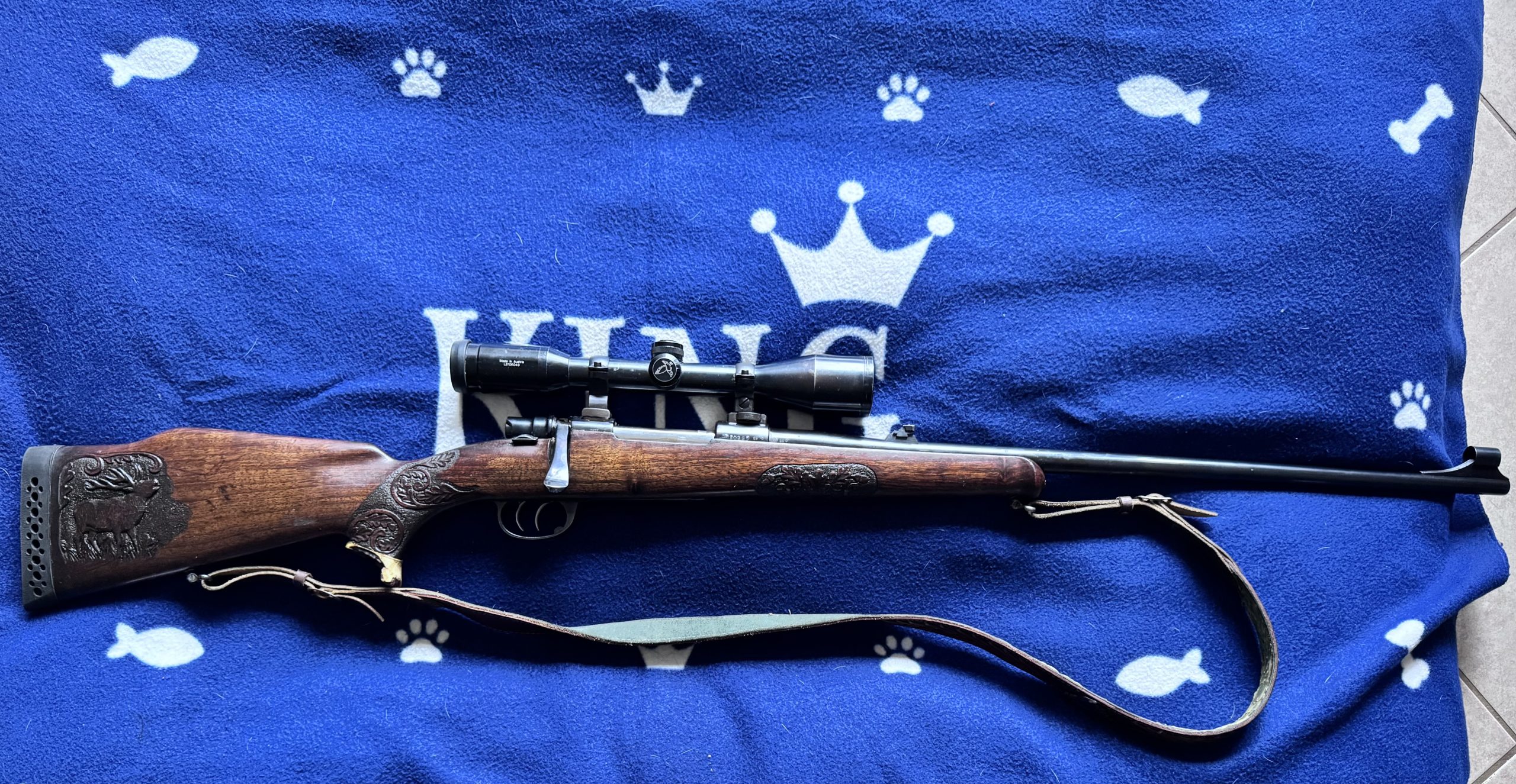 Puška C.ZASTAVA 308WIN MAG