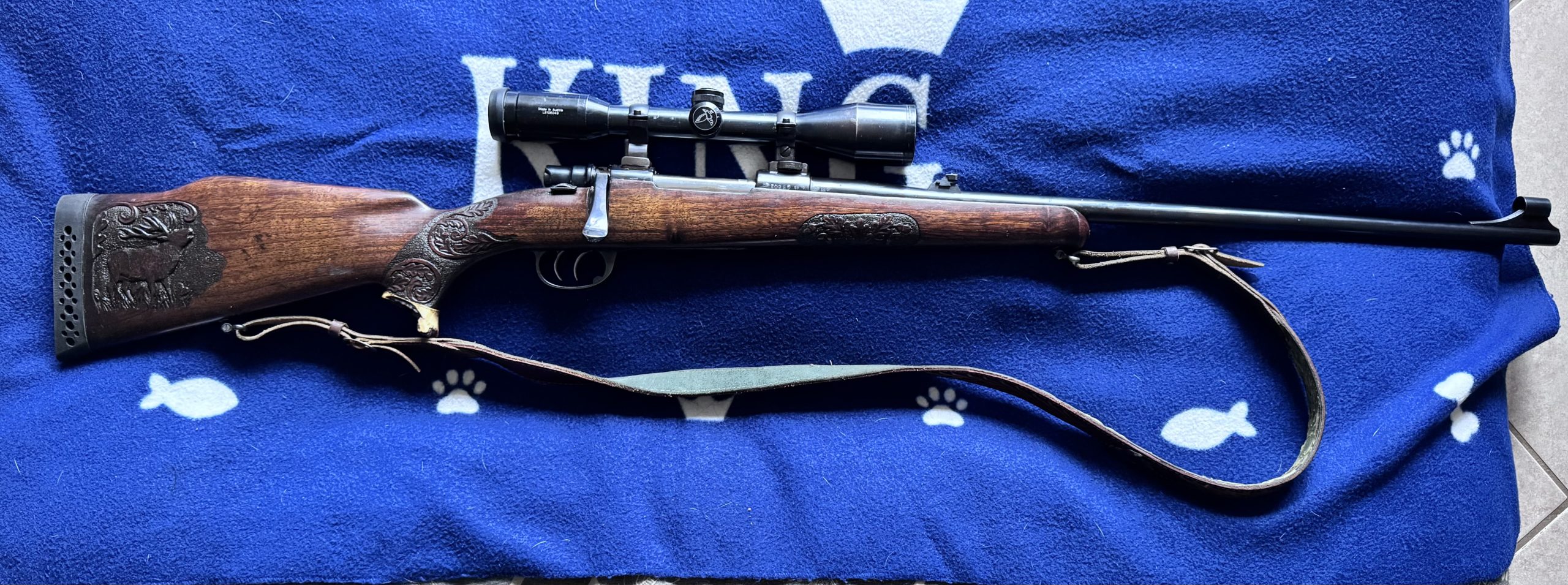 Puška C.ZASTAVA 308WIN MAG