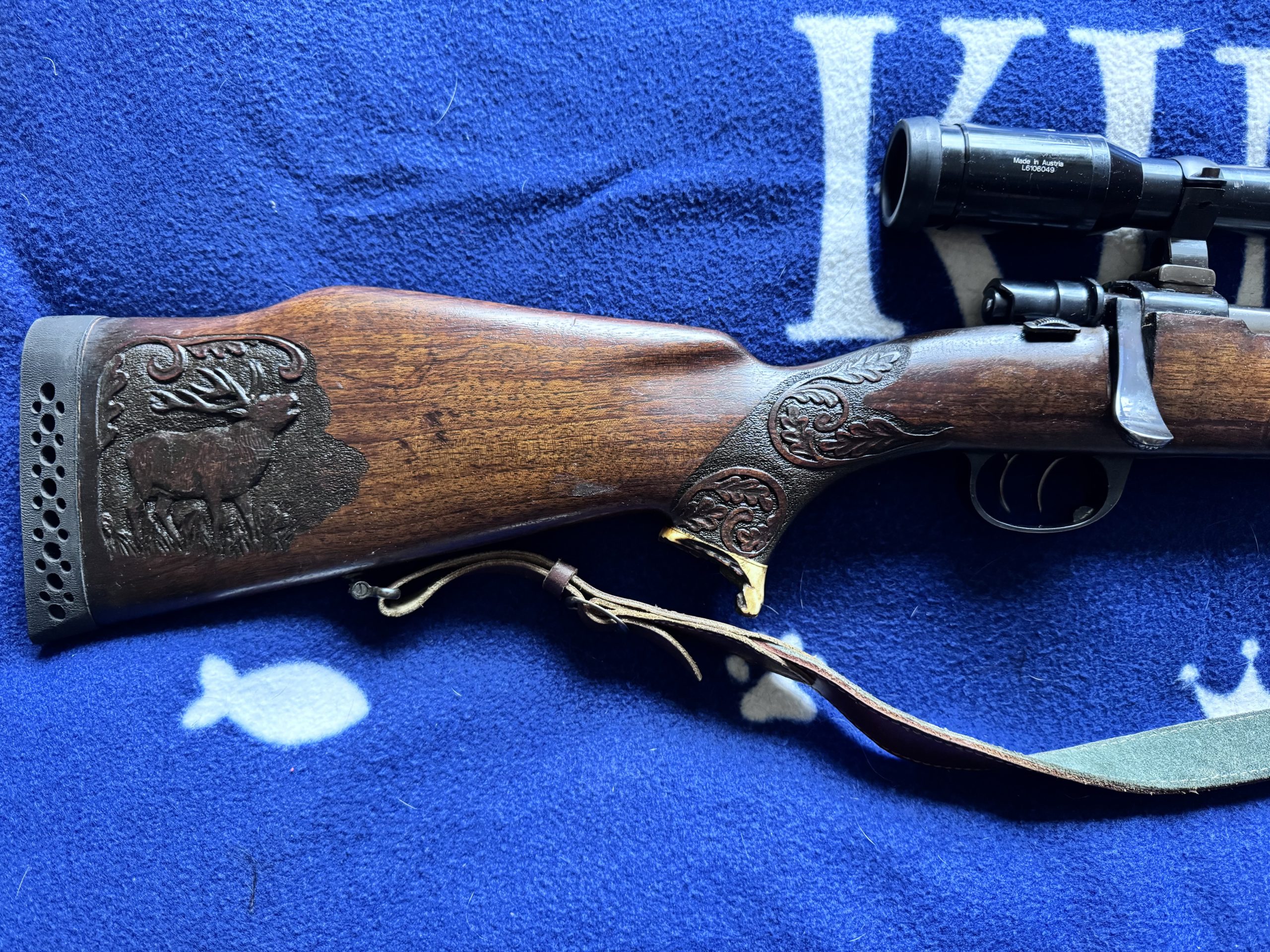Puška C.ZASTAVA 308WIN MAG