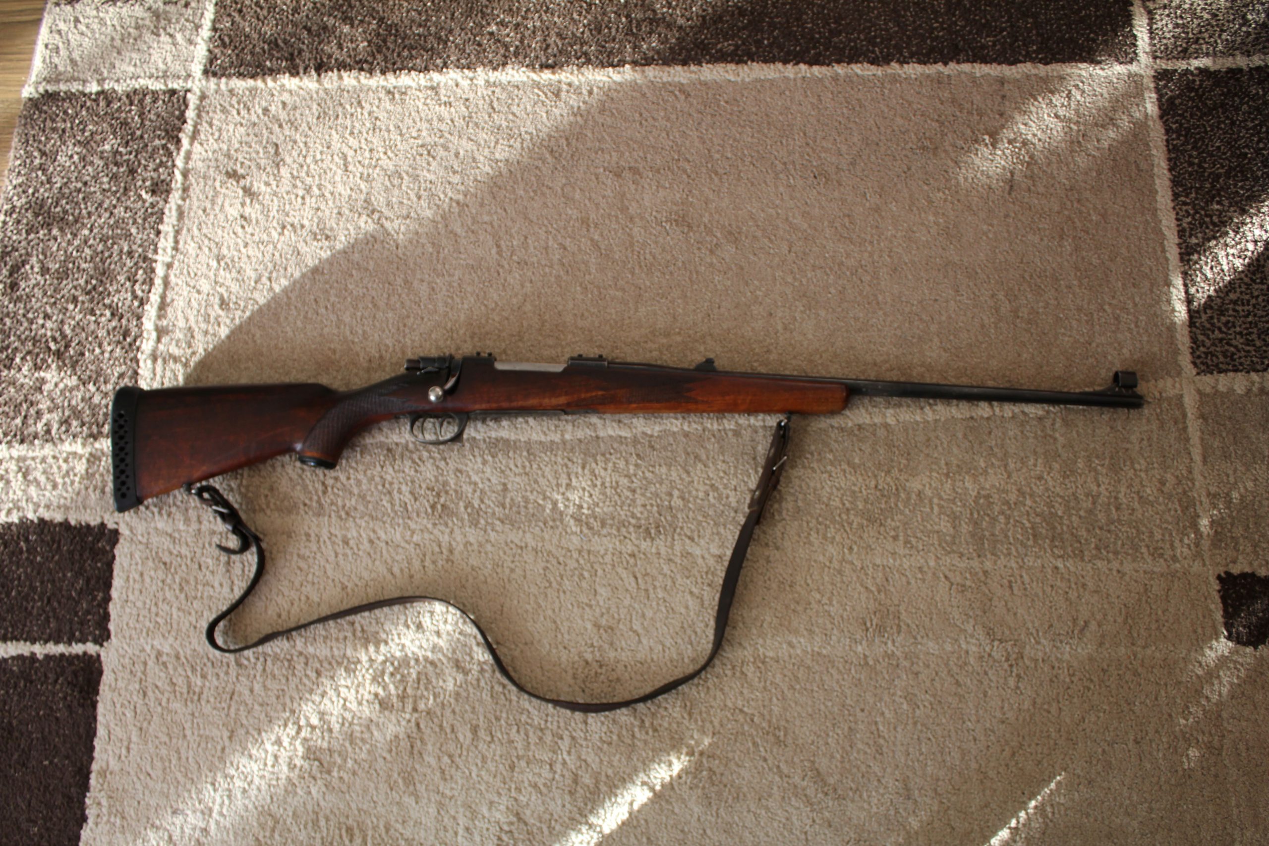 RP z risano cevjo CRVENA ZASTAVA, 8x57IS