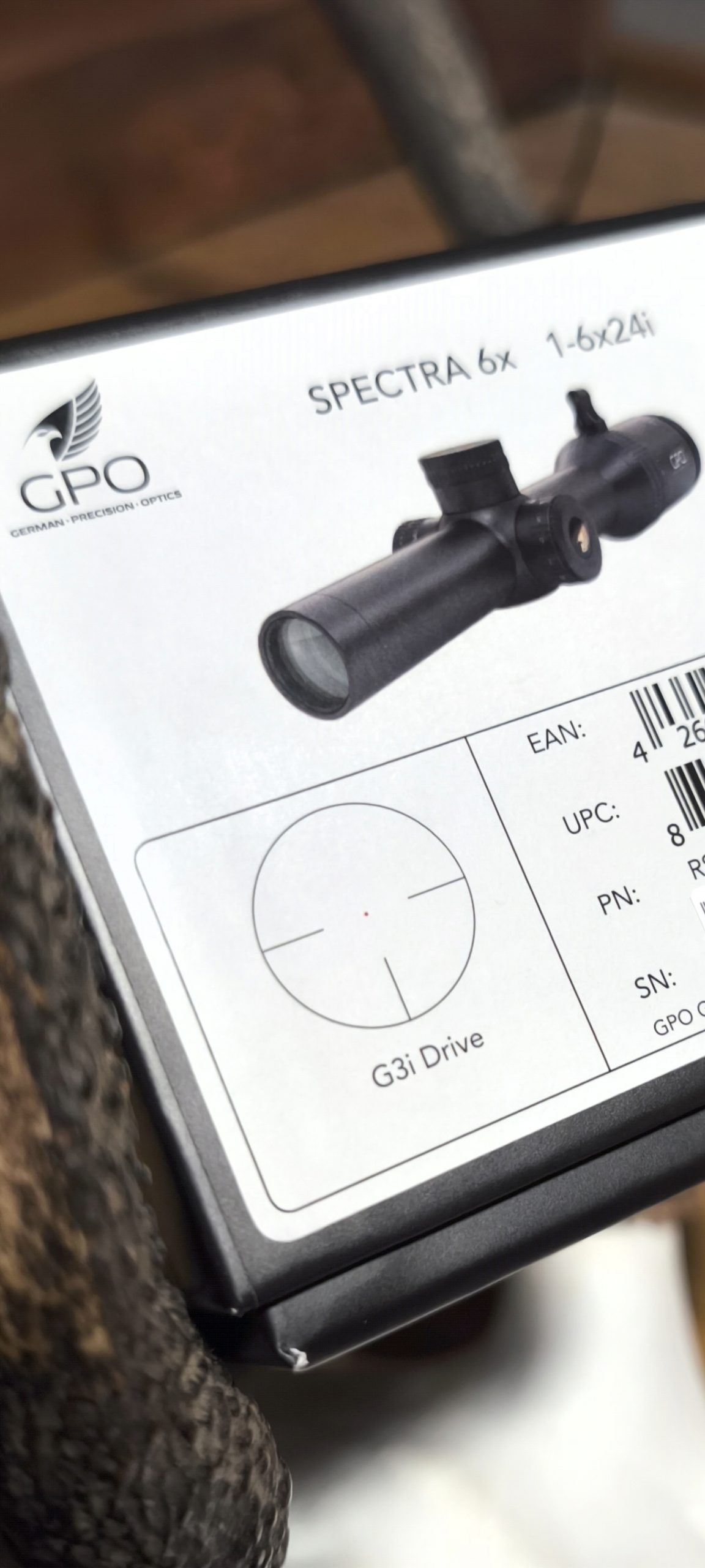 GPO Spectra 1-6×24 G3i
