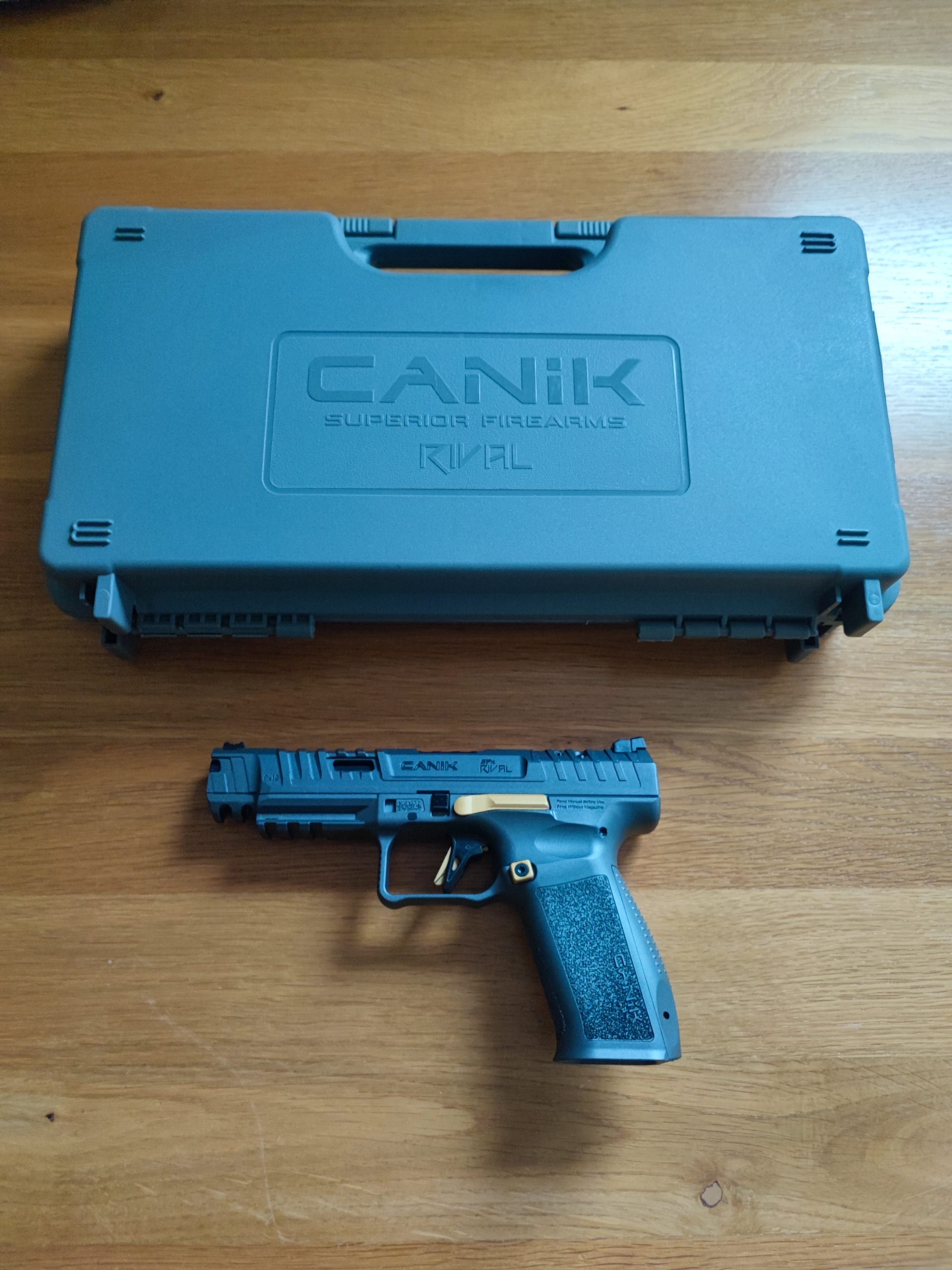 Canik Rival SFX 9mm