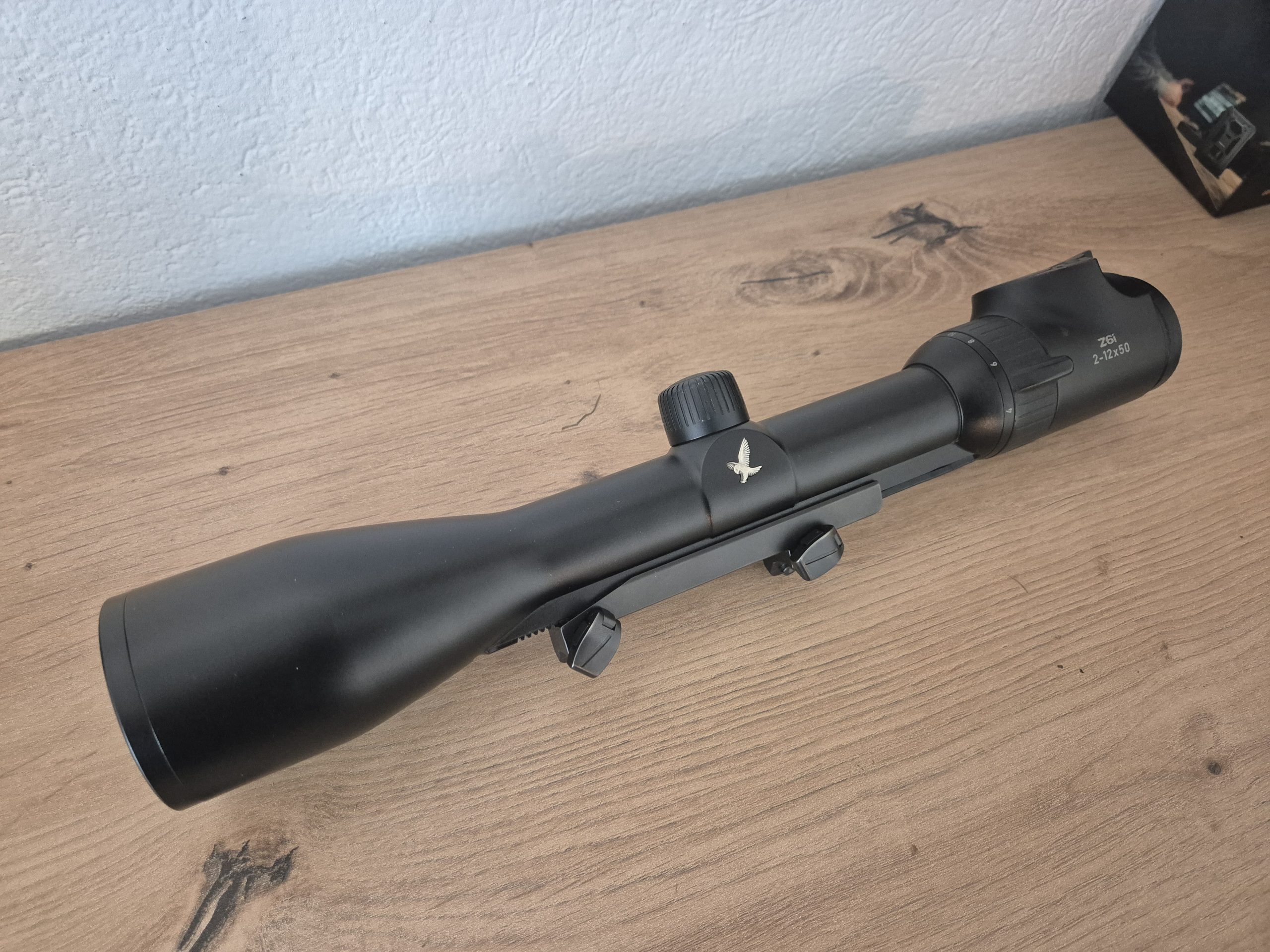 Swarovski Z6i 2-12×50 SR