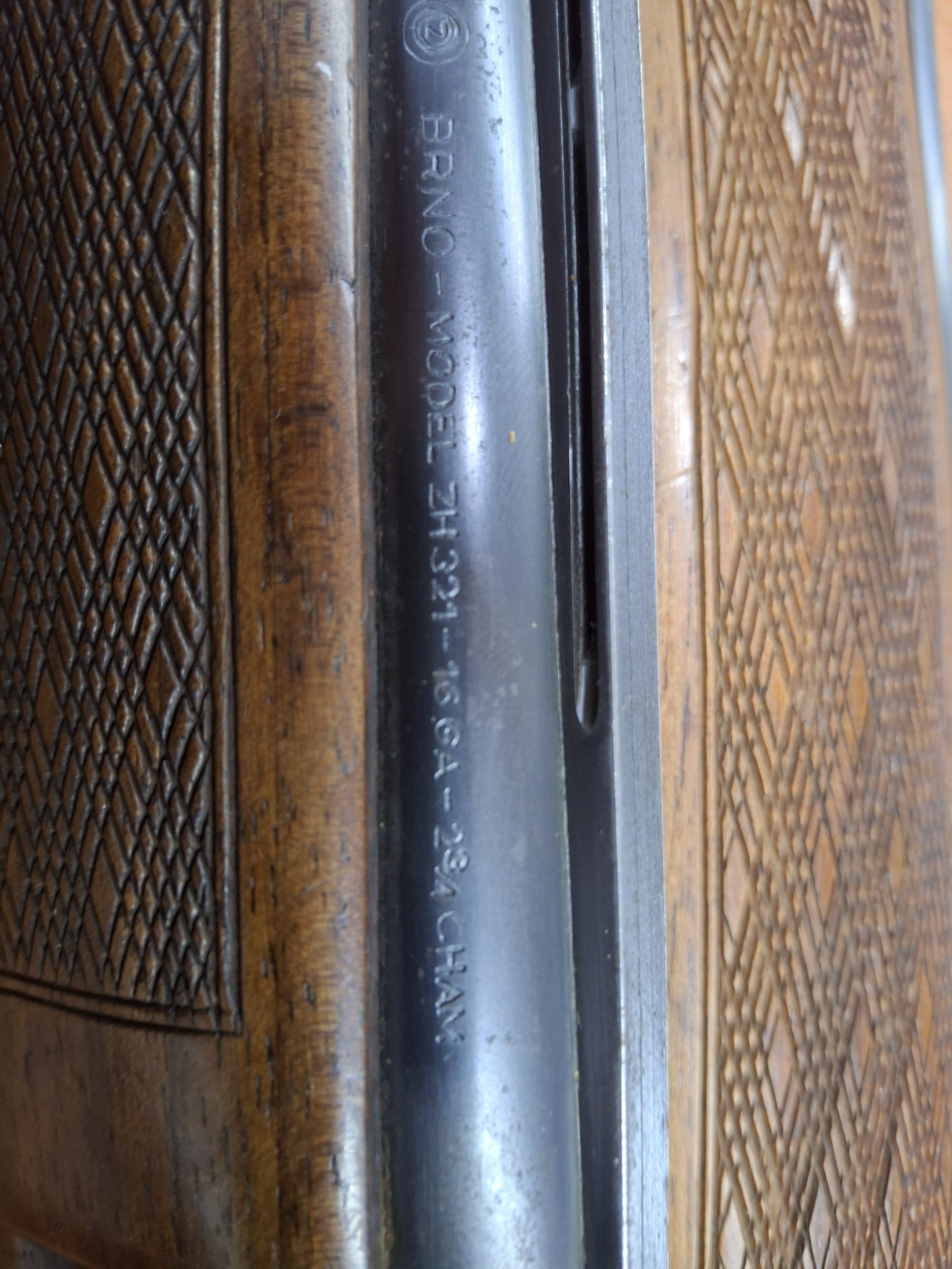 CZ Brno 7×57/16 in 16/16 (ZH321 in ZH324)