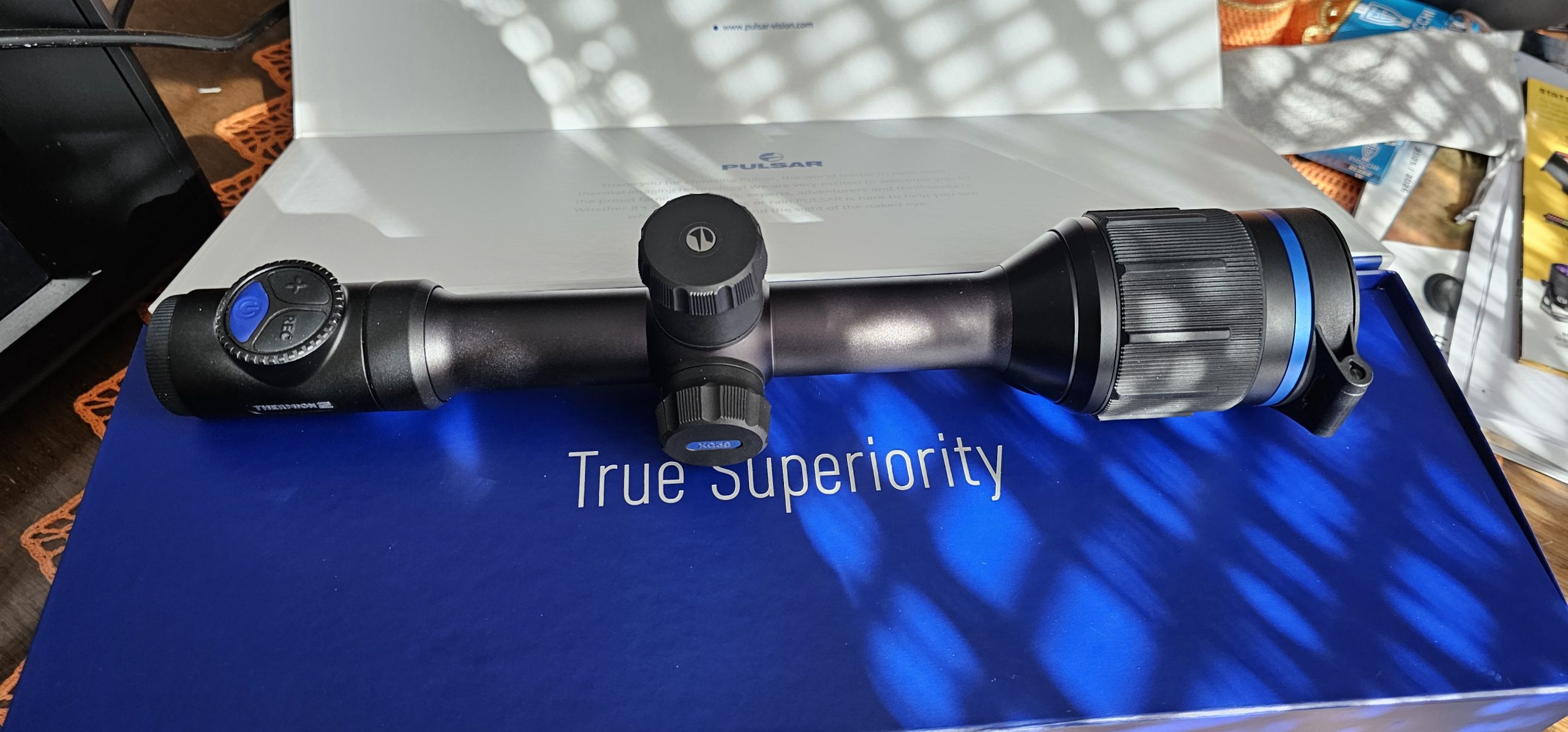 Termovizijska naprava Pulsar Thermion 2 XQ38