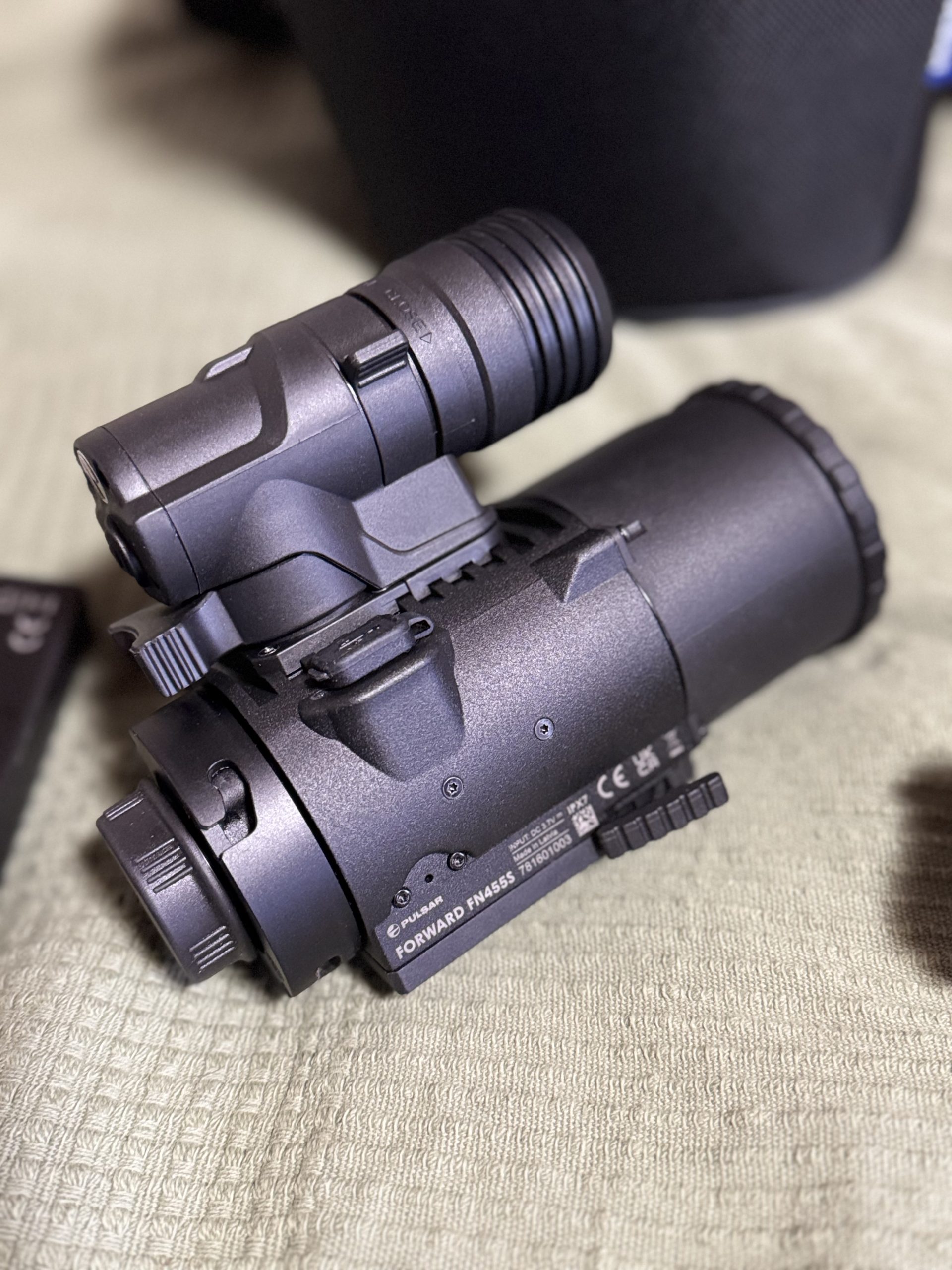 PULSAR FN455s + RUSAN adapter za 56 tube