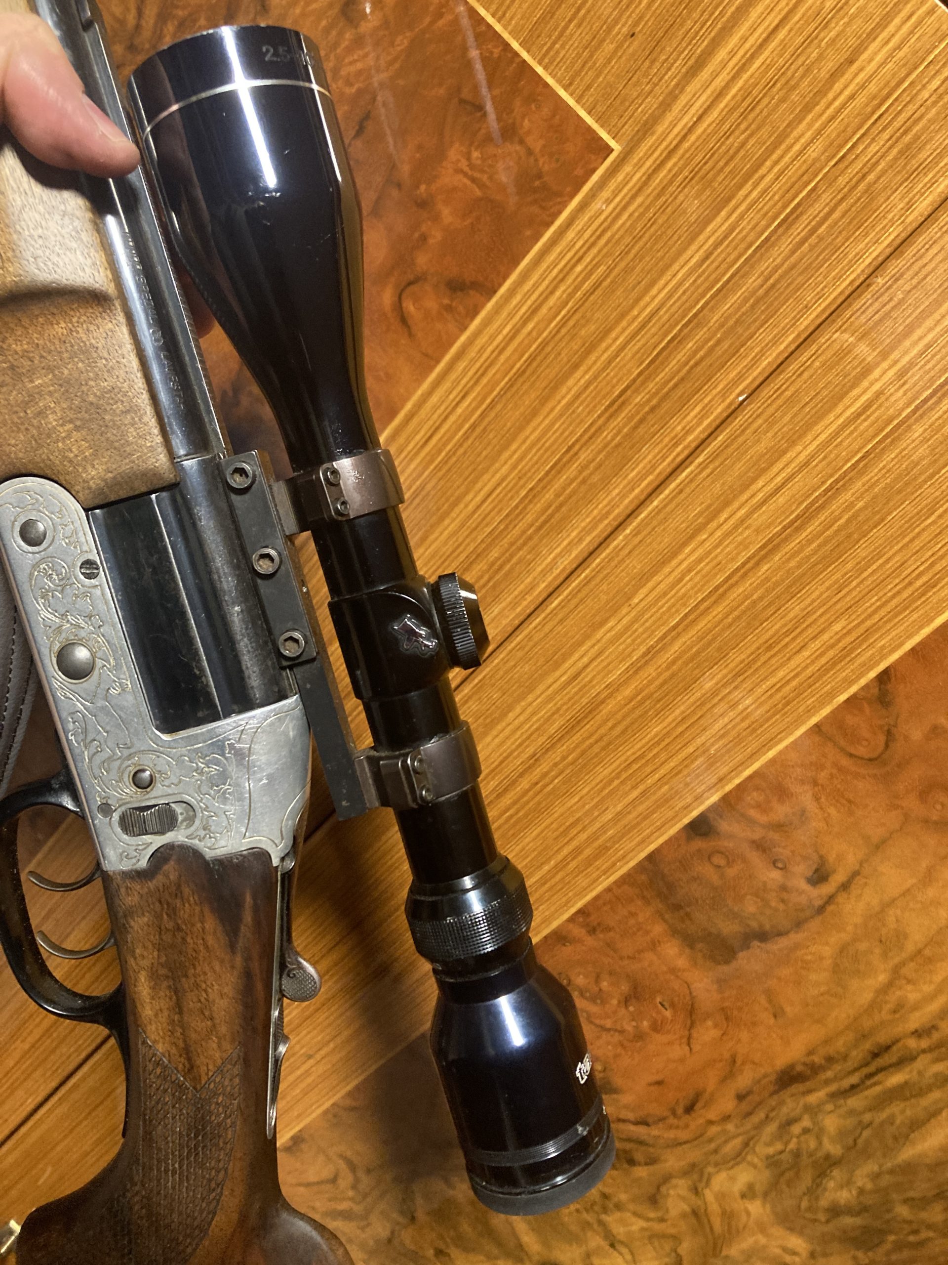 Tasco pronghorn 2.5-10×44 z montažo