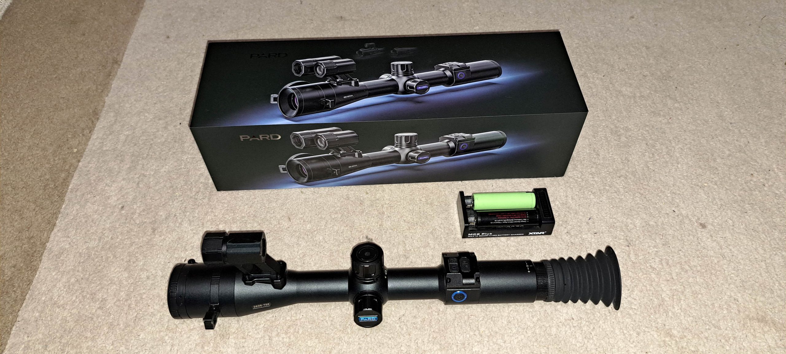 PRODAM NOČNO OPTIKO PARD