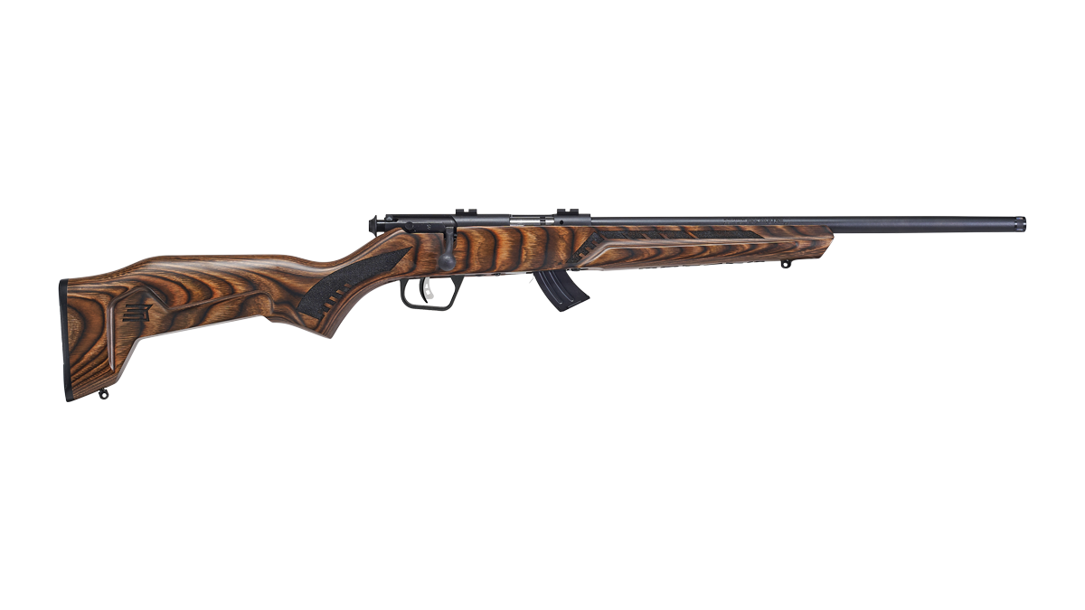 Puška SAVAGE Mark II. Minimalist Brown .22LR