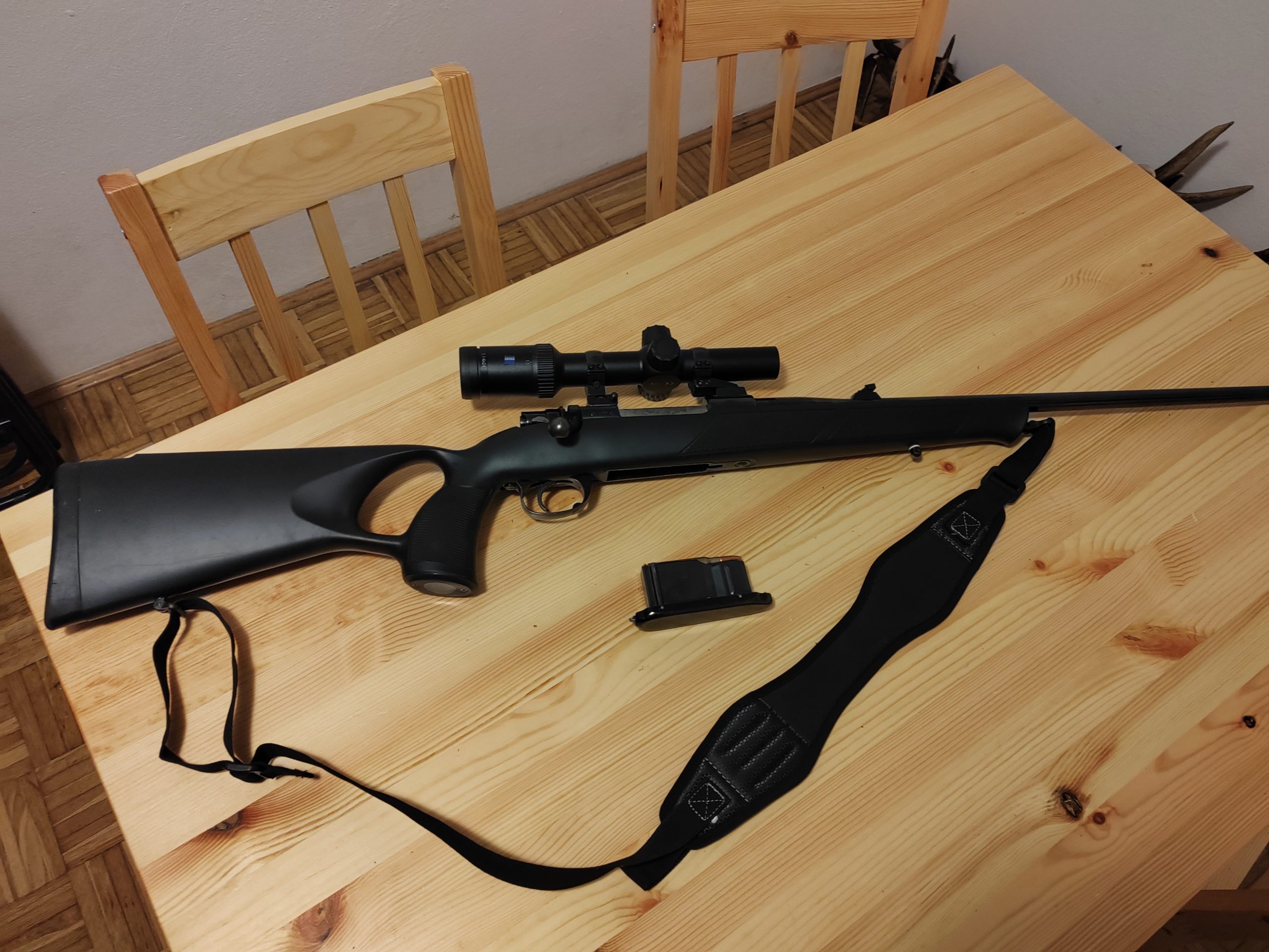 CZ 7×64, Beretta 20 mag