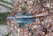 Brno Arms 502.3 kaliber 12/70-7.65R