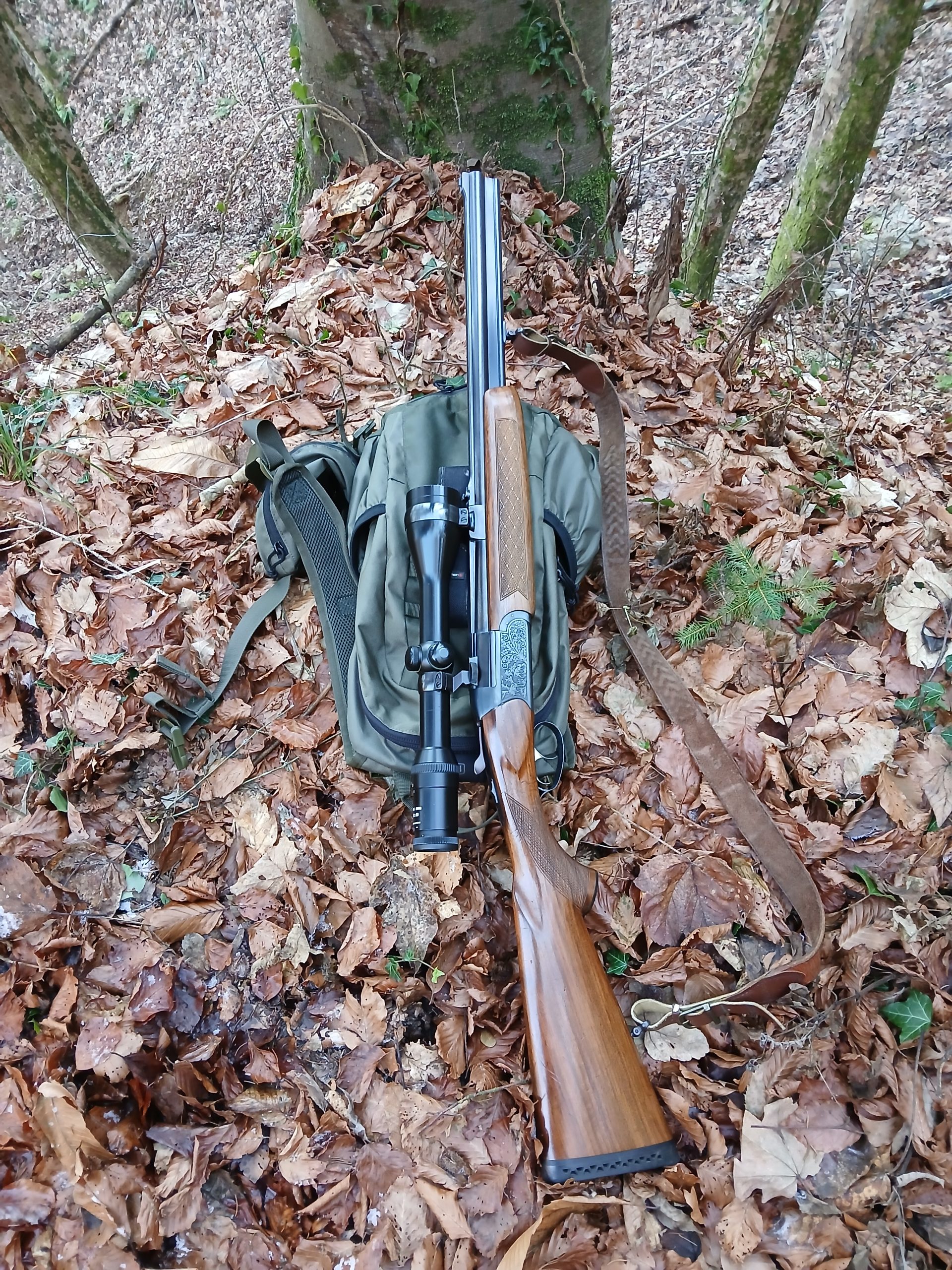 Brno Arms 502.3 kaliber 12/70-7.65R