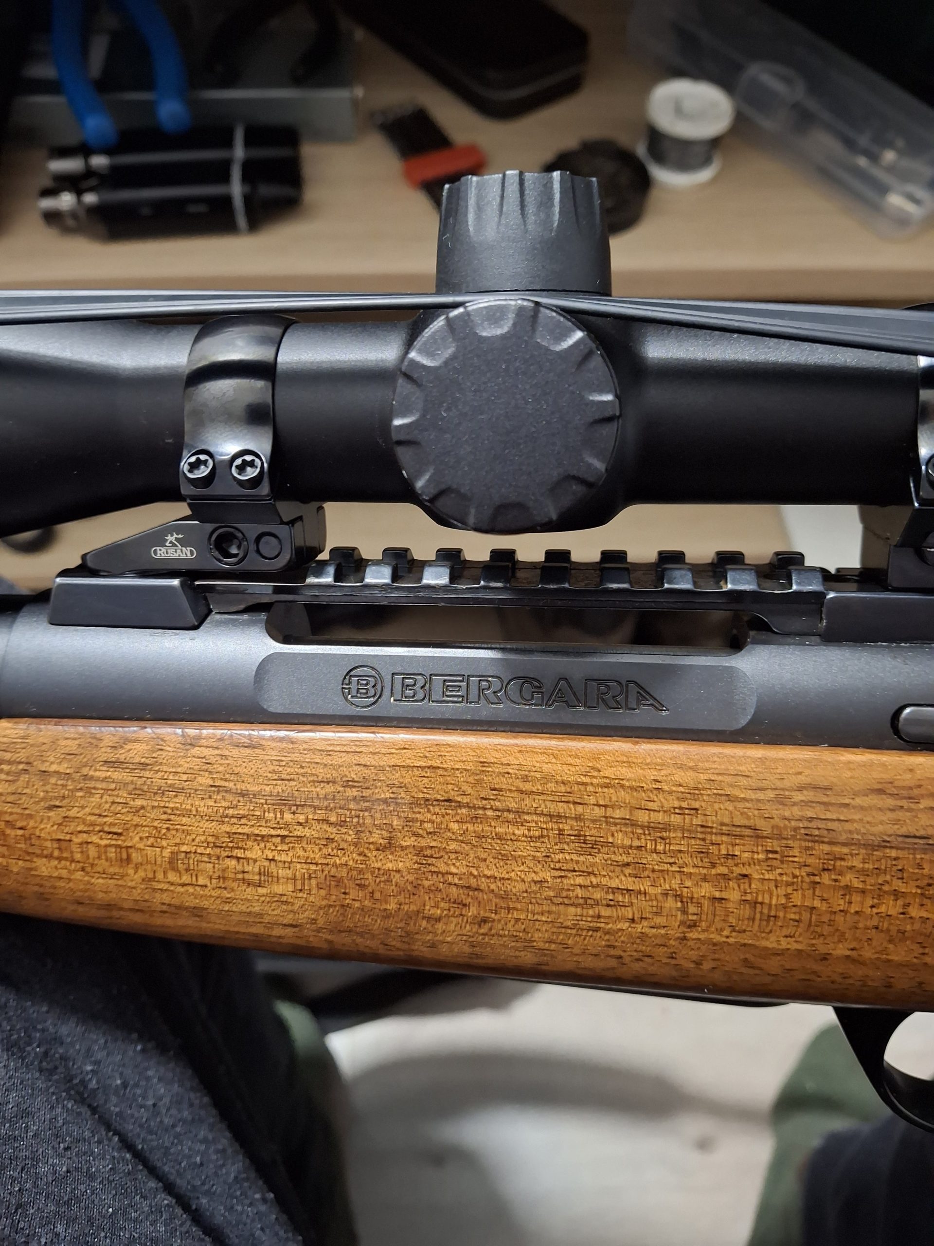 Bergara ba14 timberl