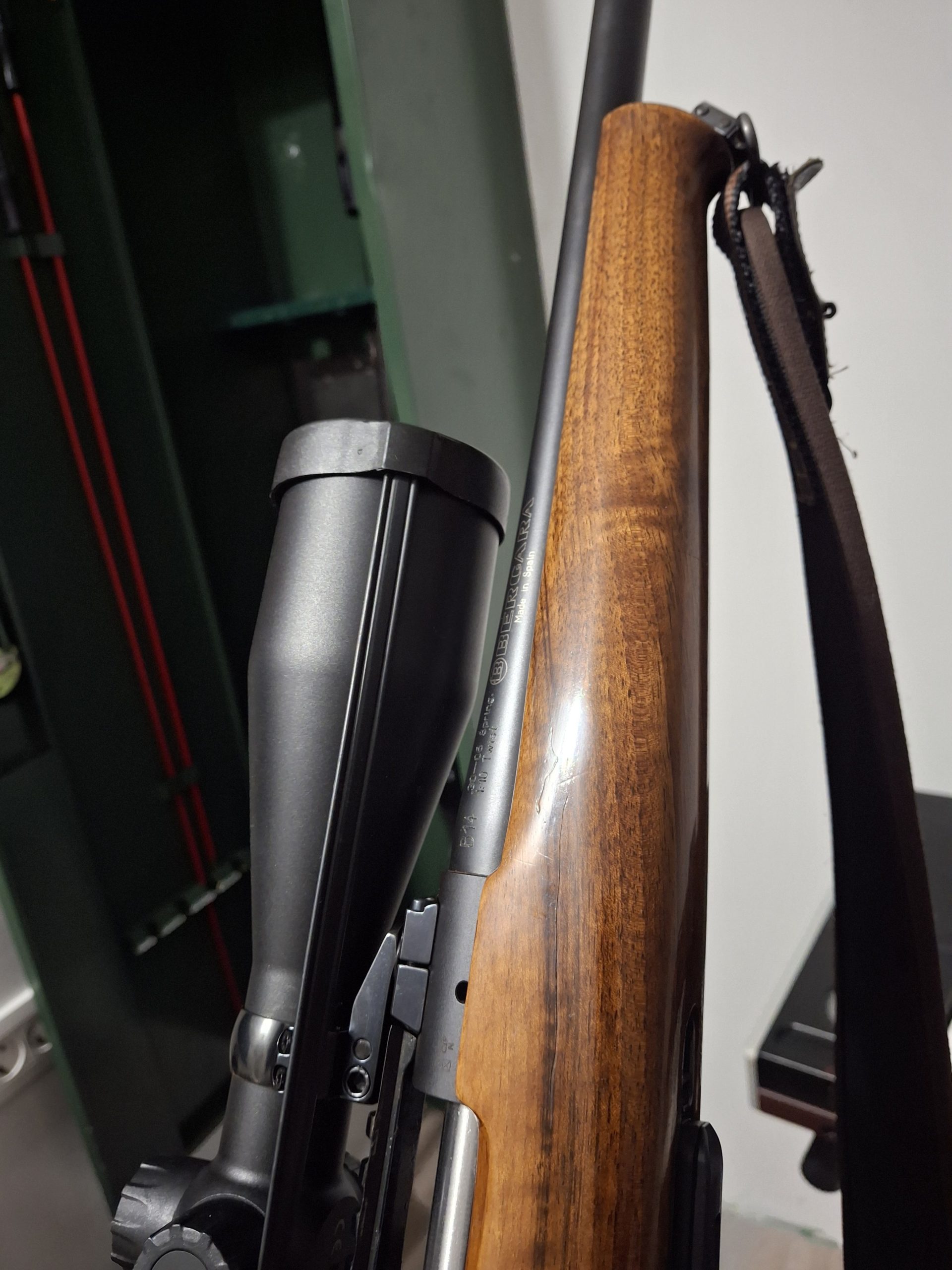 Bergara ba14 timberl