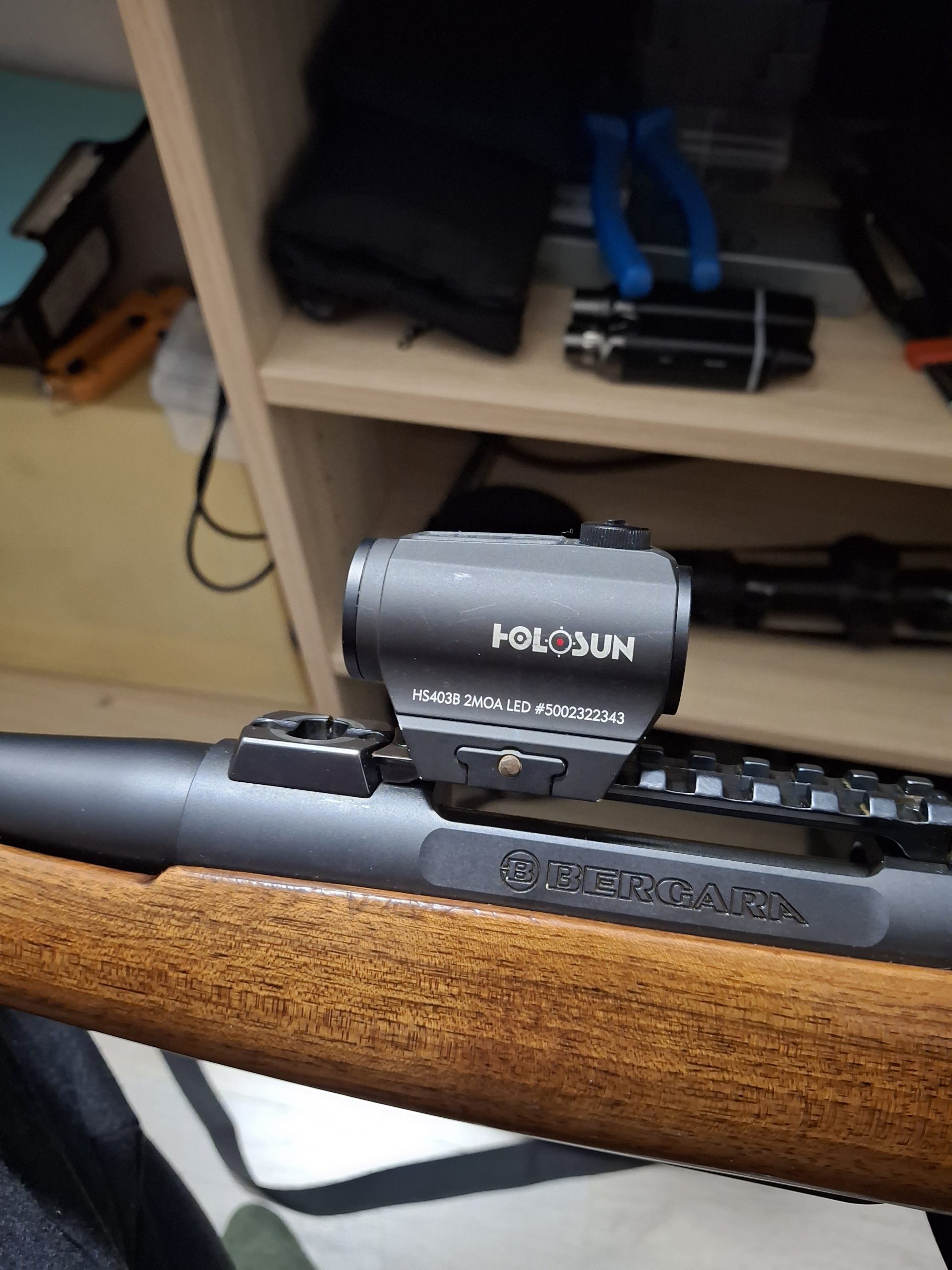 Bergara ba14 timberl