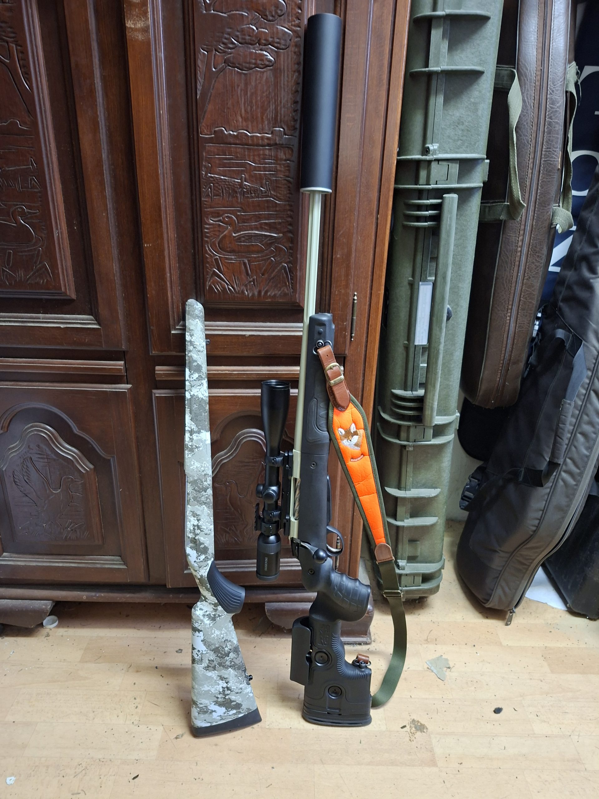 tikka t3x alpine cerakote