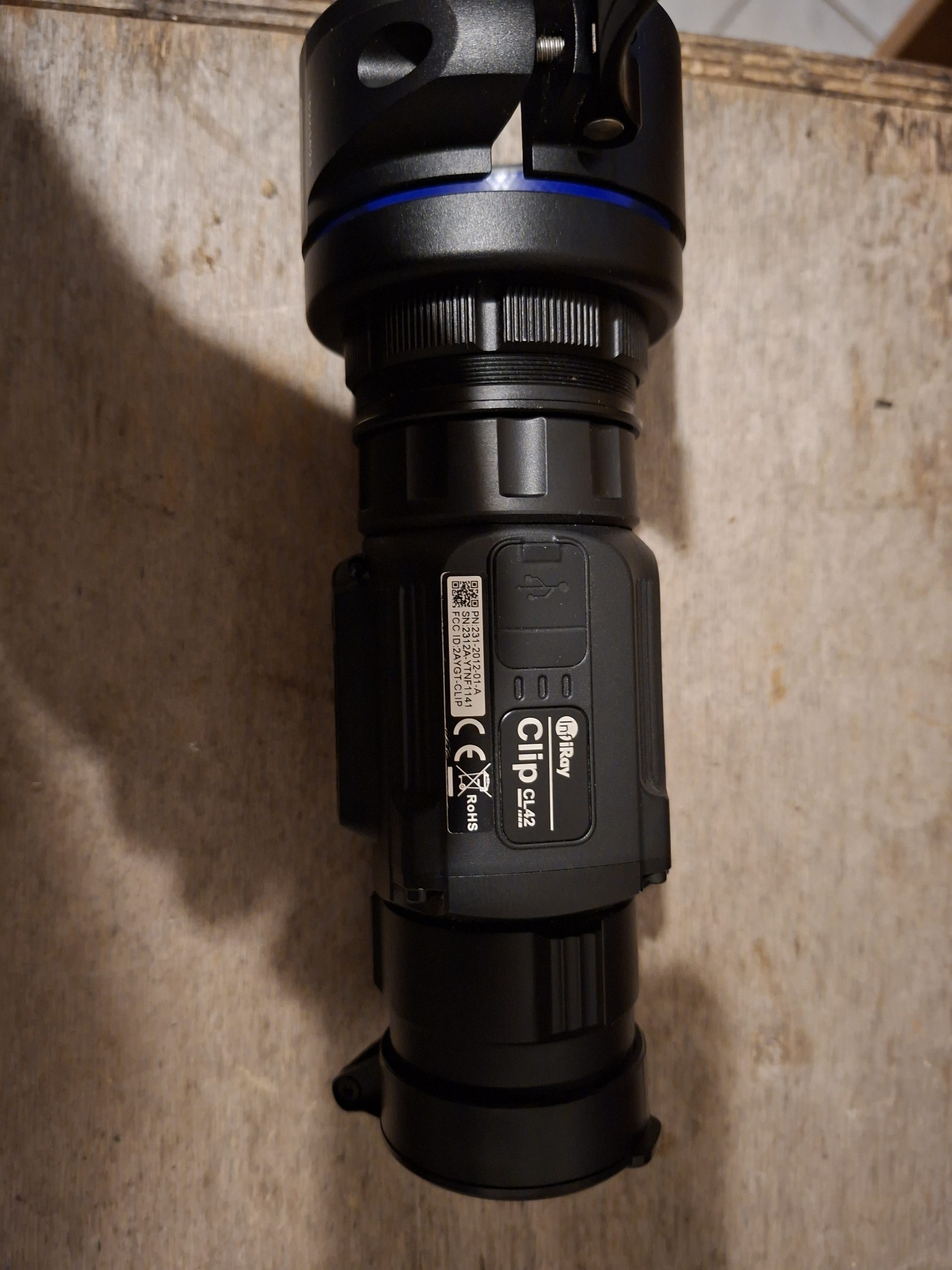 Termo infrey clip on 42