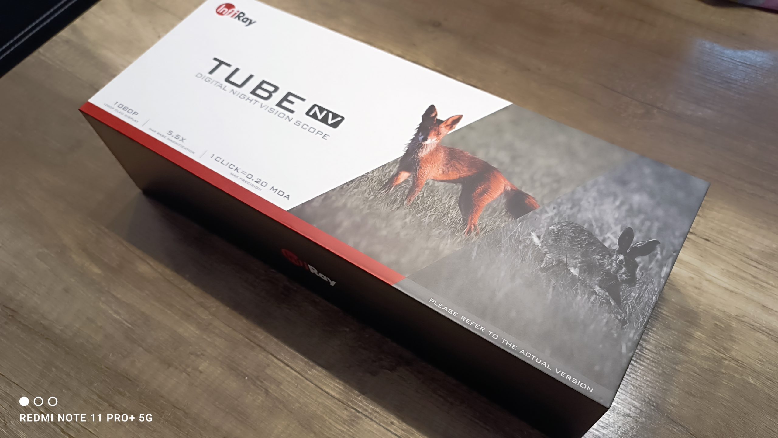 Digitalni nočni strelni daljnogled Tube NV v2 Series – TD70L V2