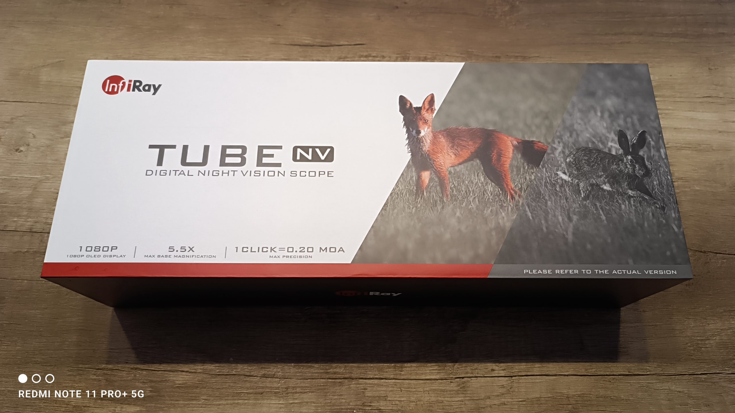 Digitalni nočni strelni daljnogled Tube NV v2 Series – TD70L V2