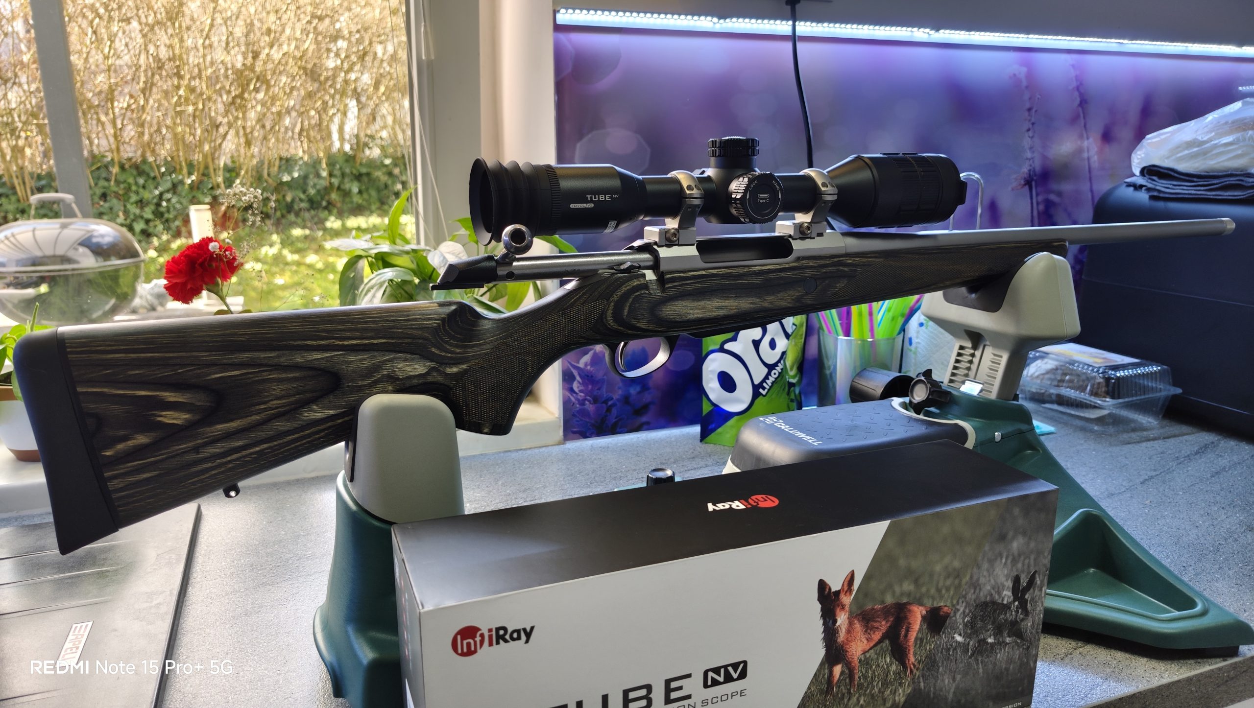 Puška Tikka T3x .308win + Digitalna optika Infiray