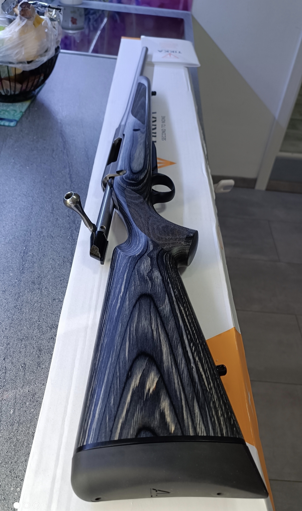 Puška Tikka T3x .308win + Digitalna optika Infiray