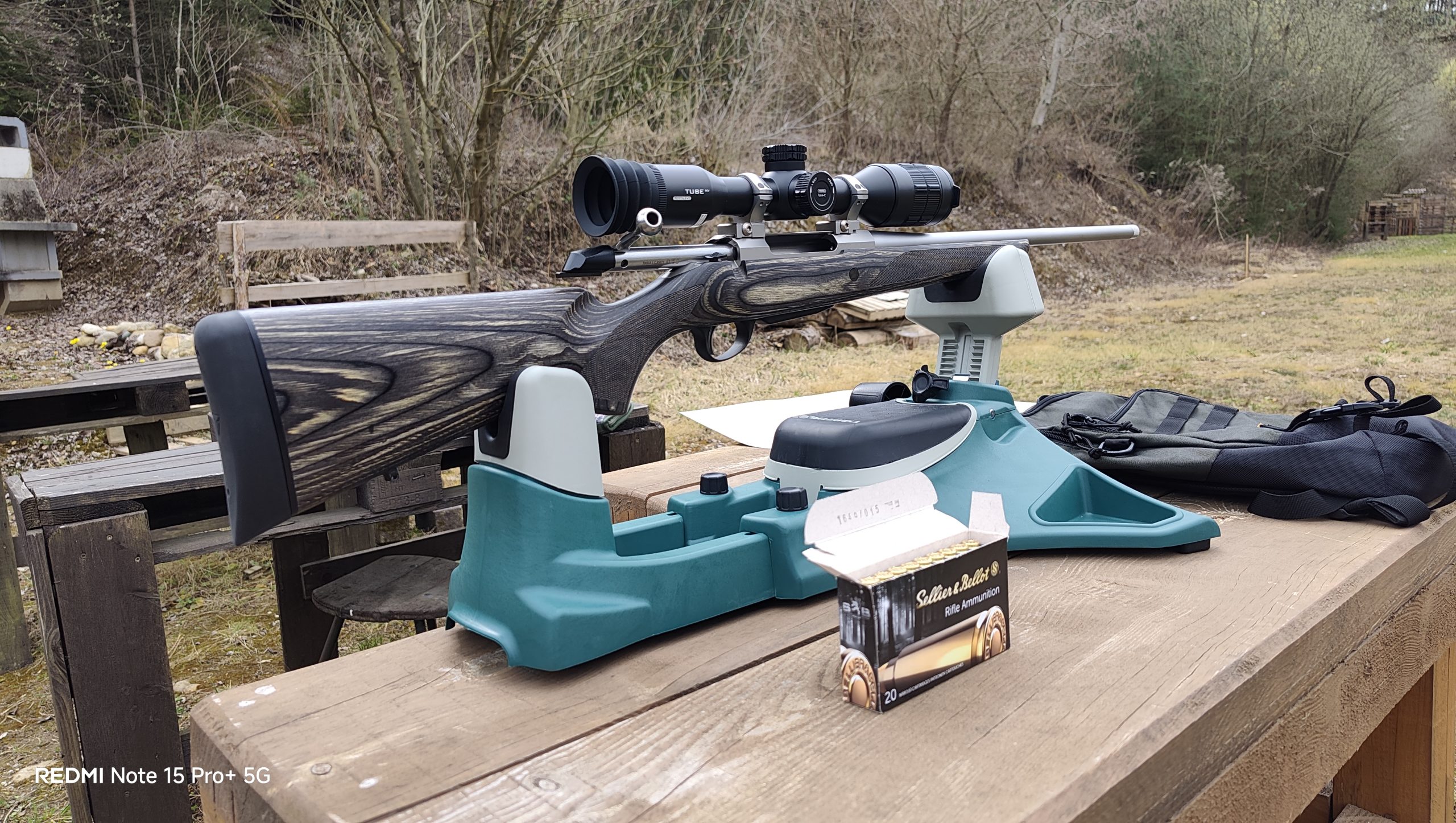 Puška Tikka T3x .308win + Digitalna optika Infiray