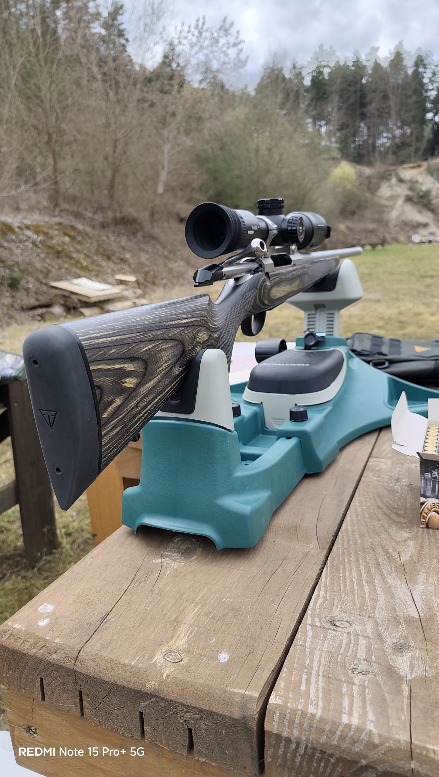 Puška Tikka T3x .308win + Digitalna optika Infiray