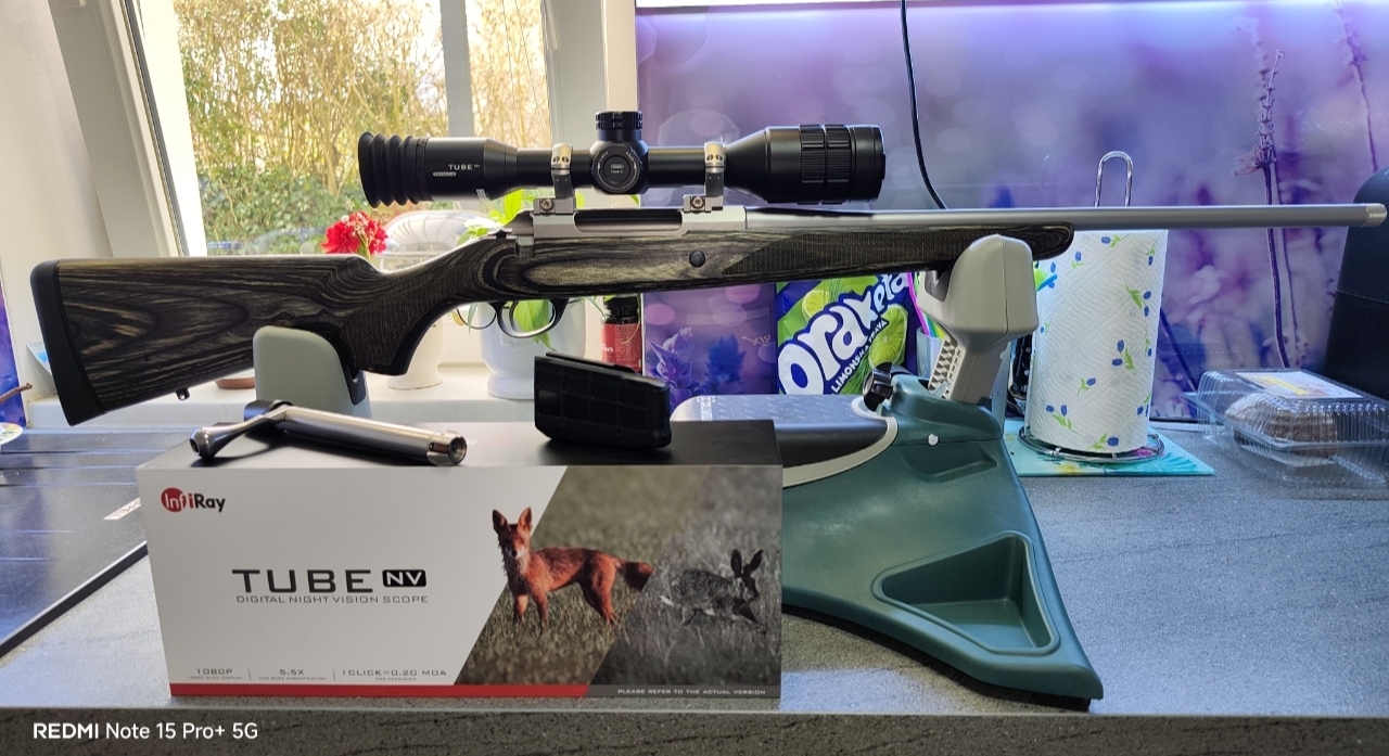 Puška Tikka T3x .308win + Digitalna optika Infiray