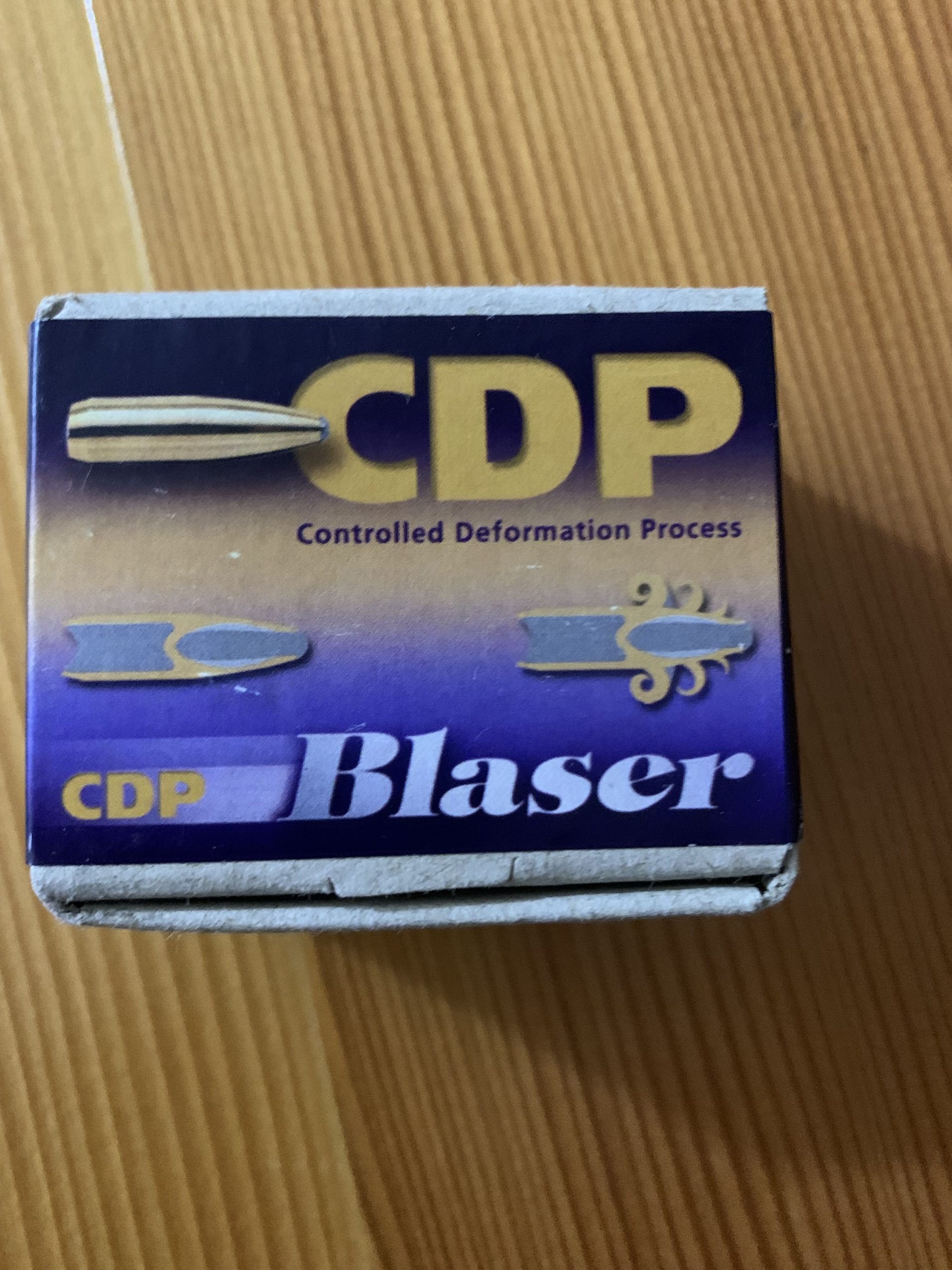 KROGLE CDP BLASER 243 -100gr
