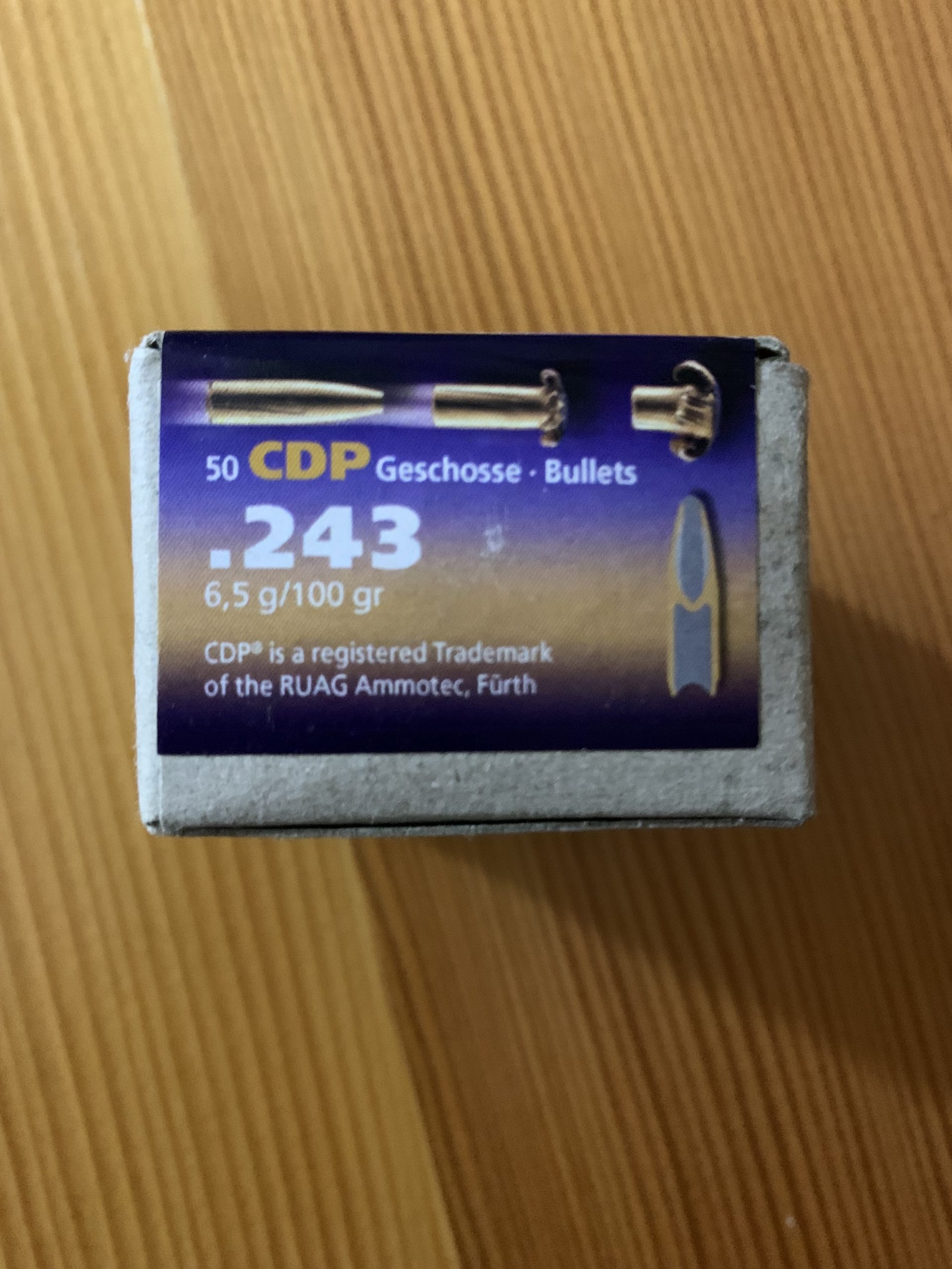 KROGLE CDP BLASER 243 -100gr