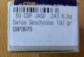 KROGLE CDP BLASER 243 -100gr