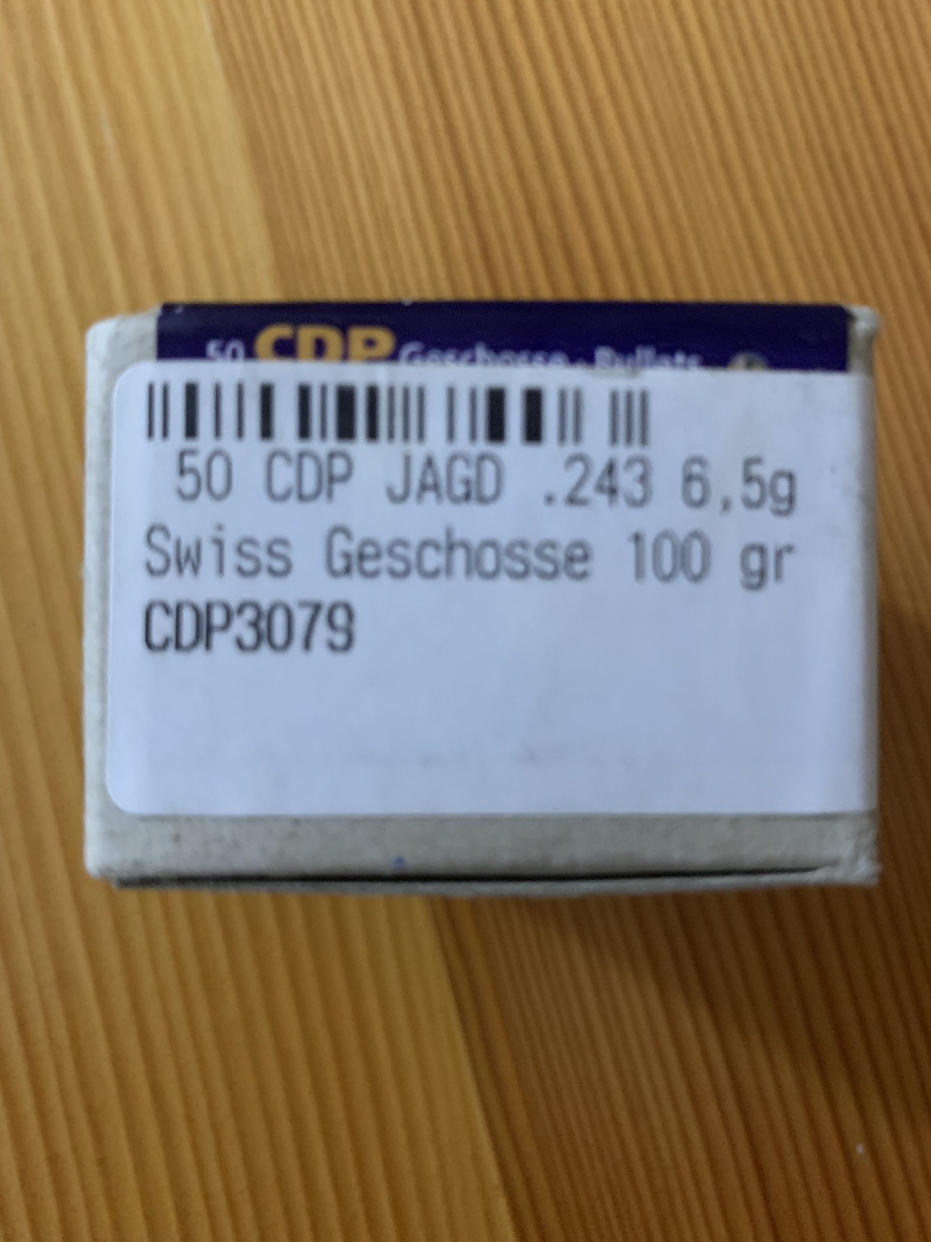KROGLE CDP BLASER 243 -100gr