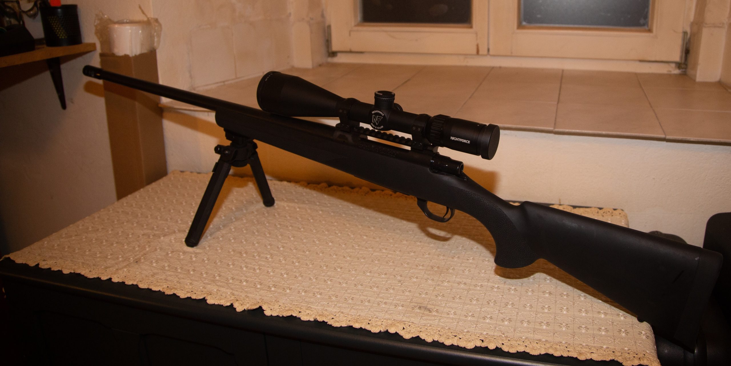 Howa 1500 .300 Win Mag + Nightforce SHV 3-12×56