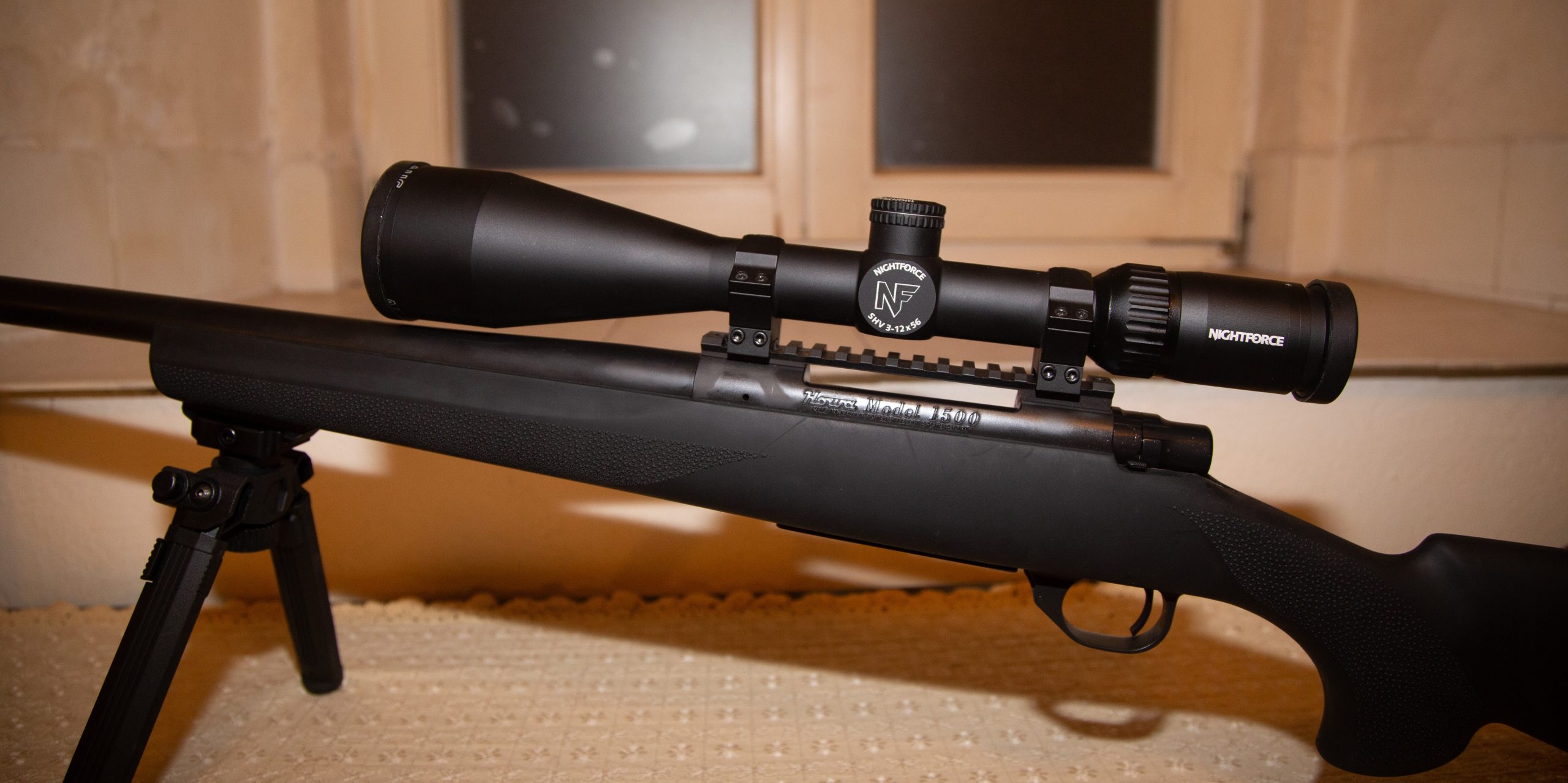 Howa 1500 .300 Win Mag + Nightforce SHV 3-12×56