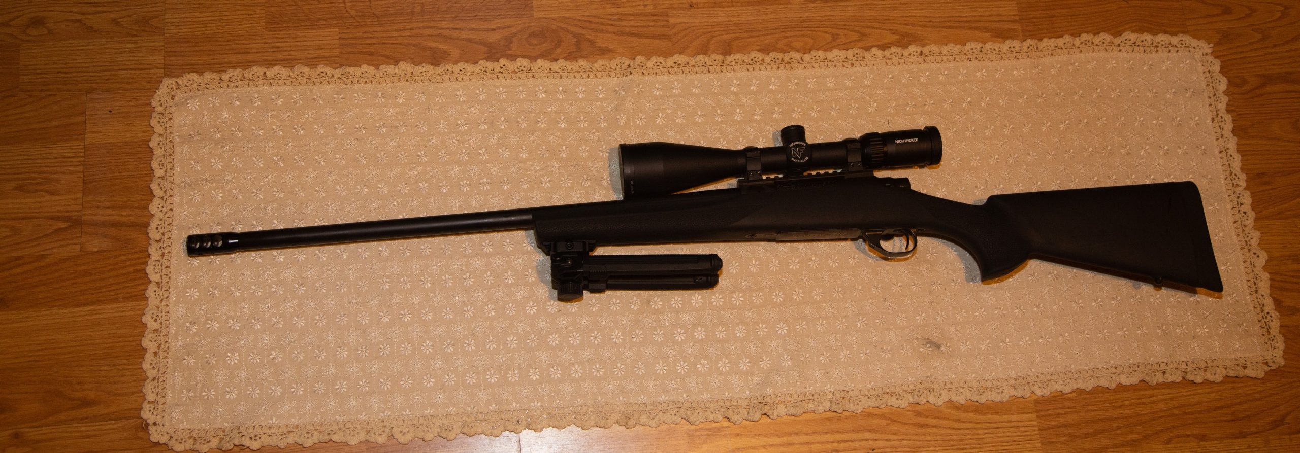 Howa 1500 .300 Win Mag + Nightforce SHV 3-12×56