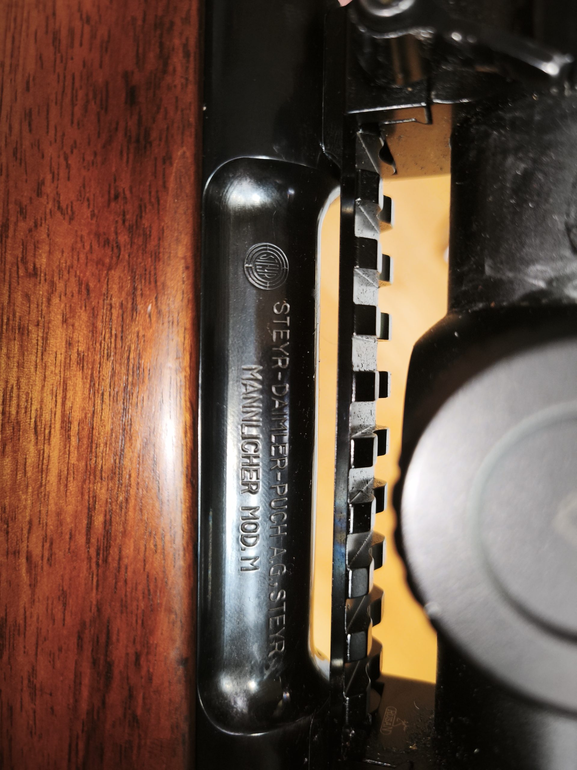 STYER MANLICHER MODEL M 7X64