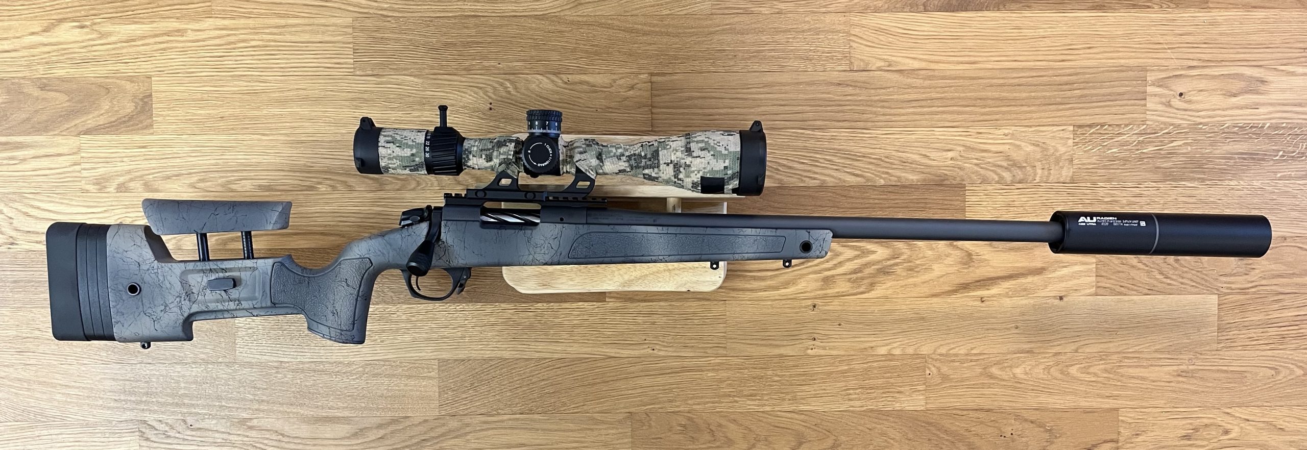 Bergara B-14 HMR Wildernes 6.5 Creedmoor