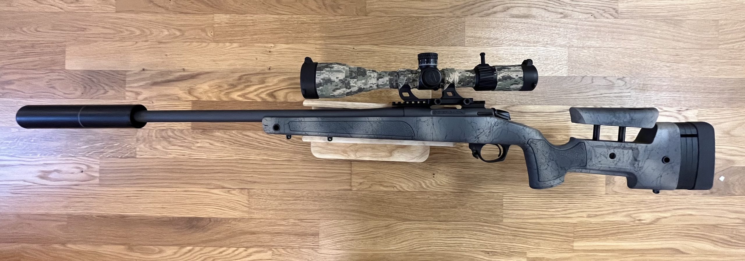 Bergara B-14 HMR Wildernes 6.5 Creedmoor