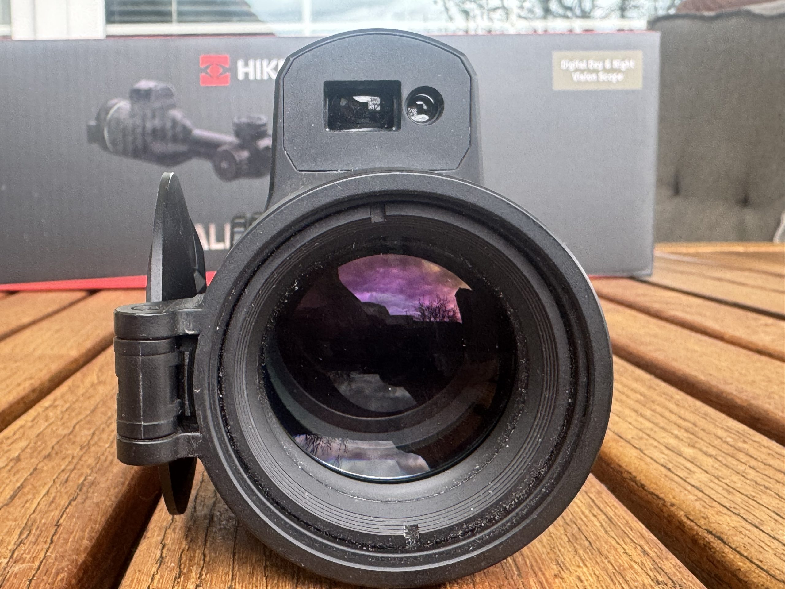 Hikmicro Alpex LRF 4K 3,5-28x balistični karkolator